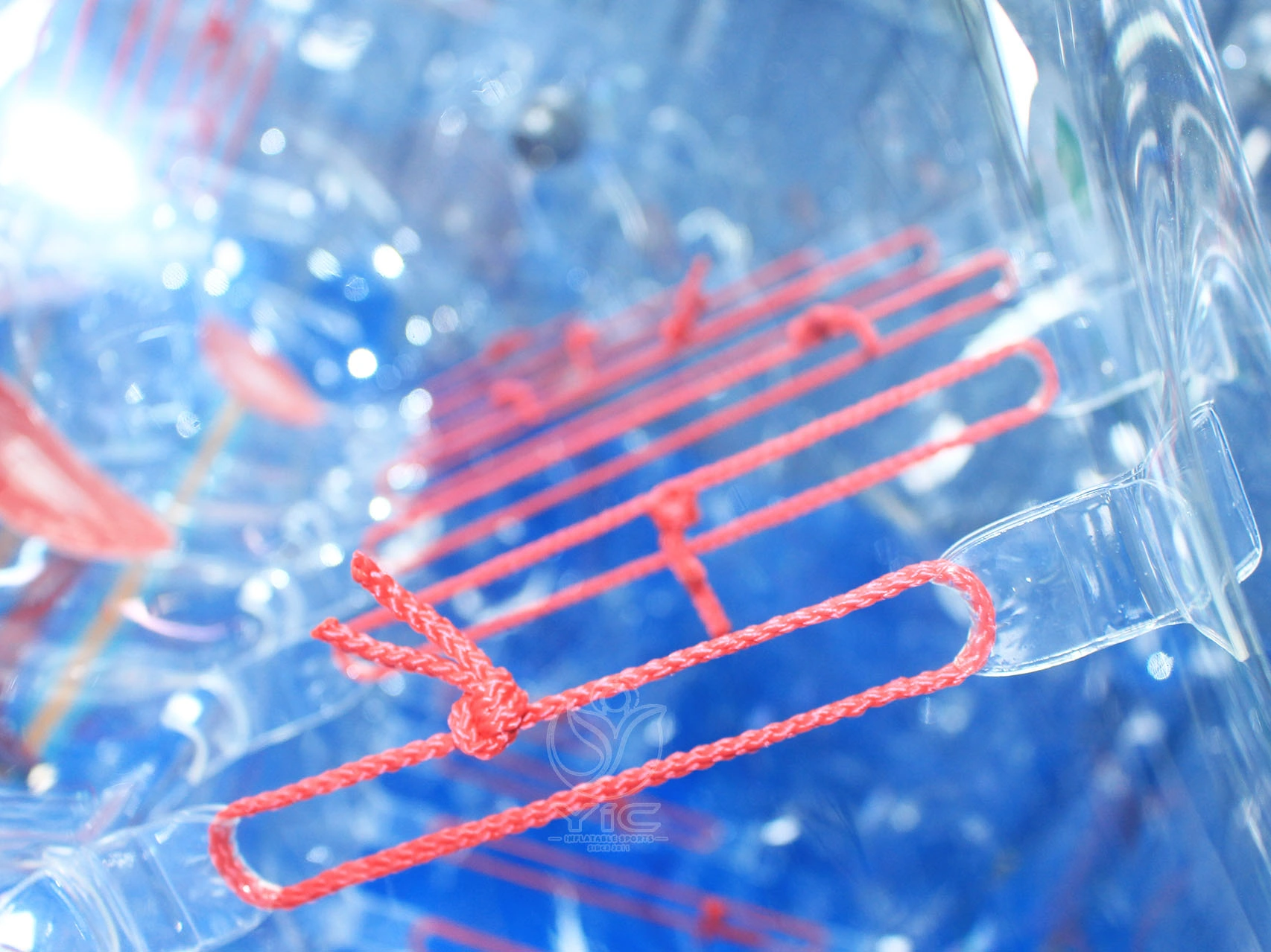 Bubble soccer suits product photo 5
