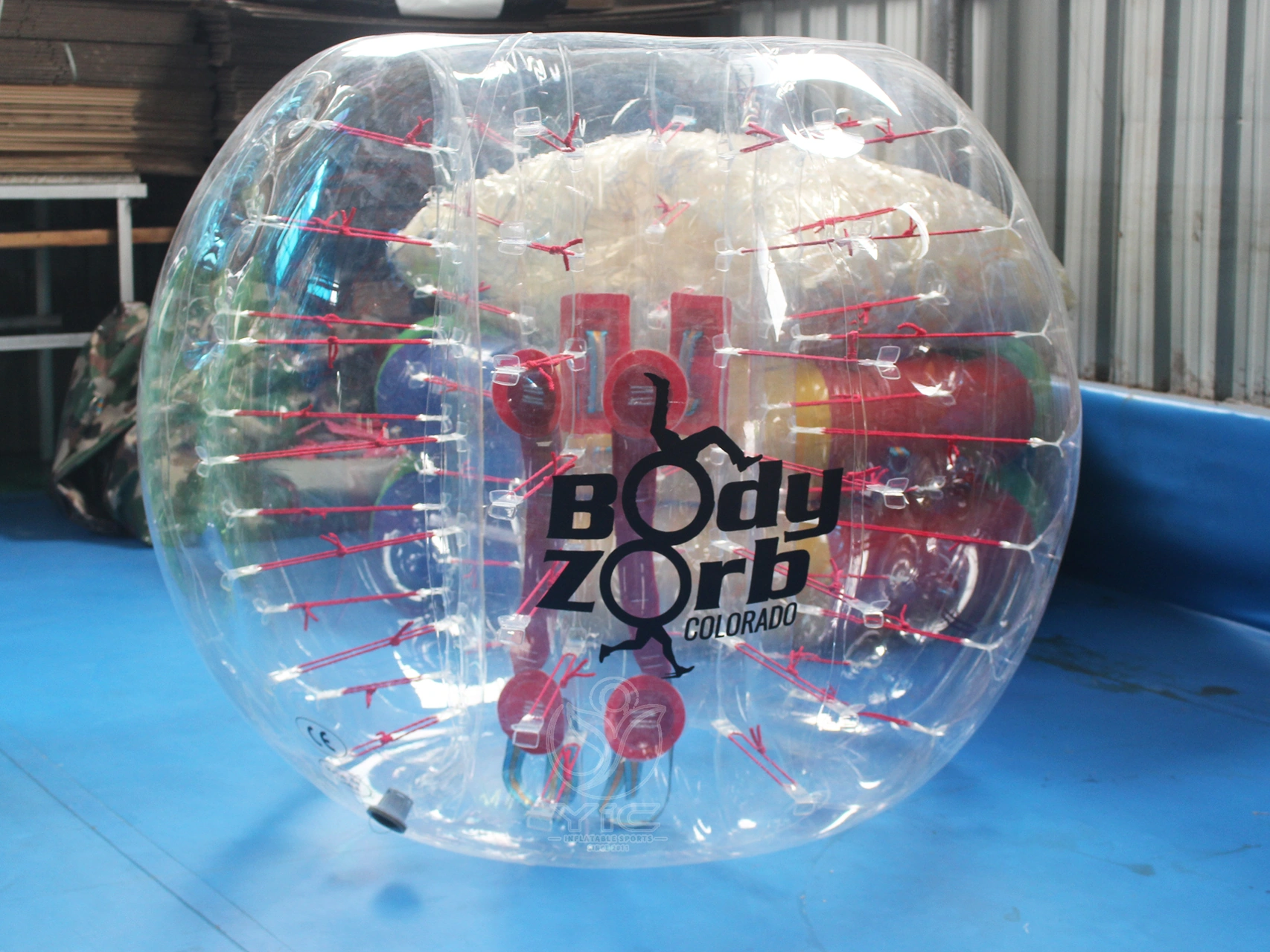 Commercial zorb balls product photo 4