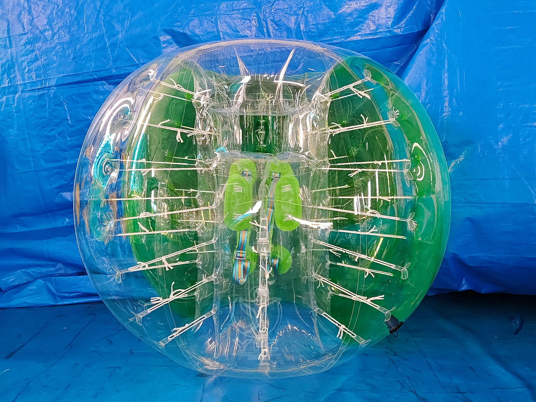 Inflatable soccer ball suit product photo 3
