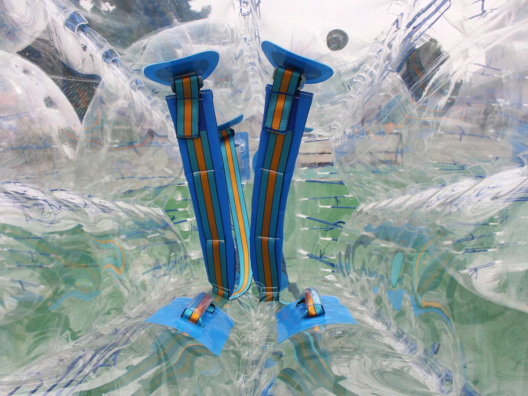 Inflatable soccer bubbles product photo 4