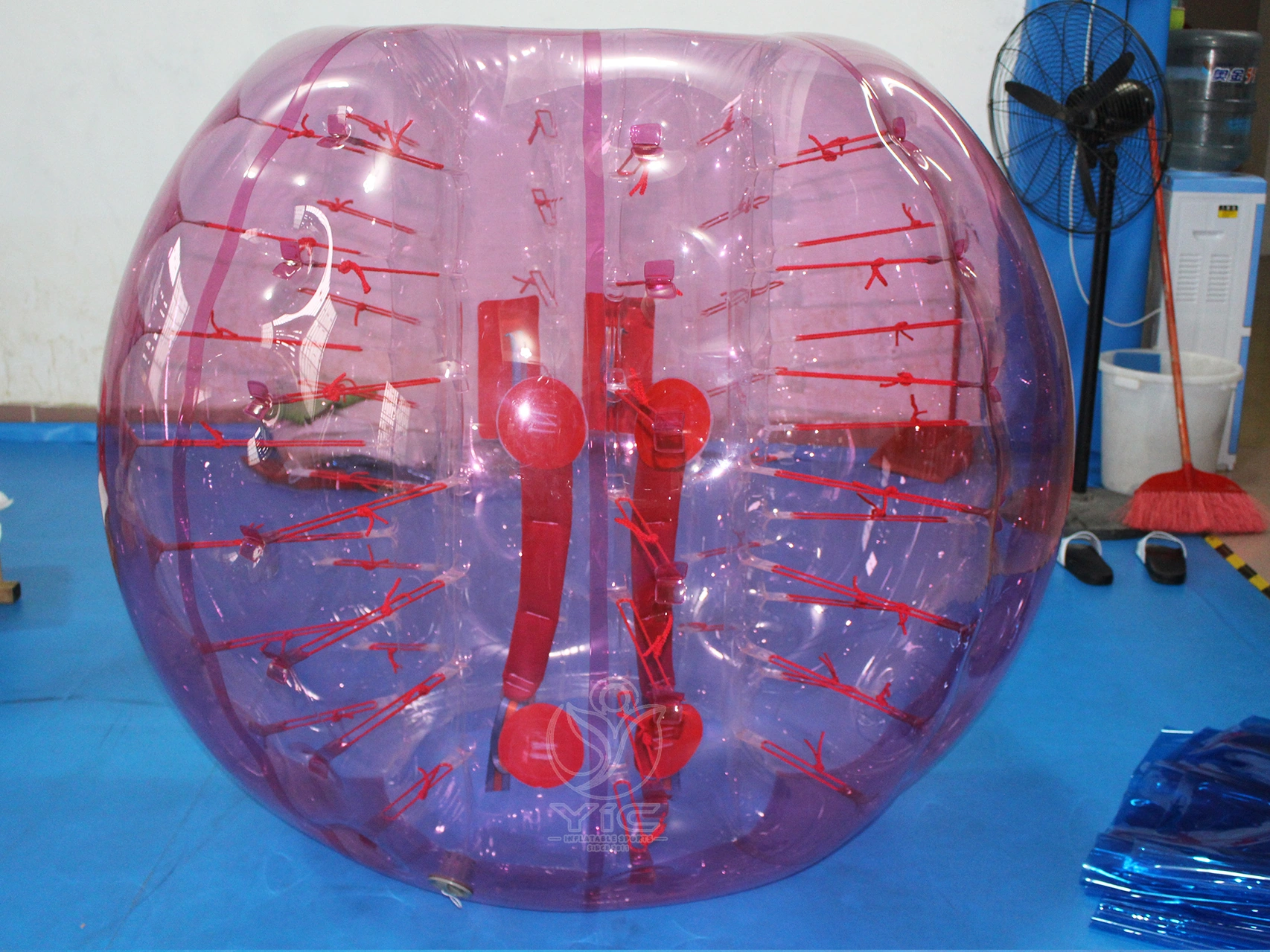 Inflatable soccer bumper product photo 3