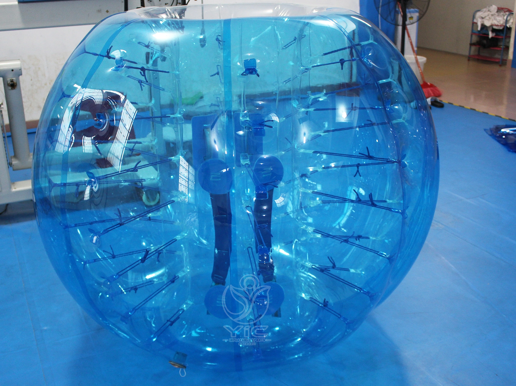 Inflatable soccer bumper product photo 4