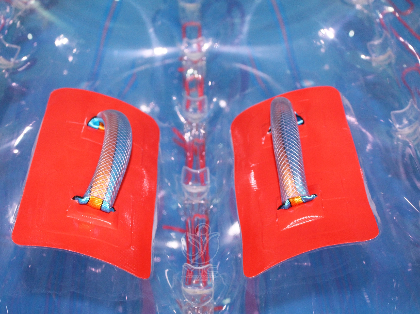 Inflatable soccer bumper product photo 5