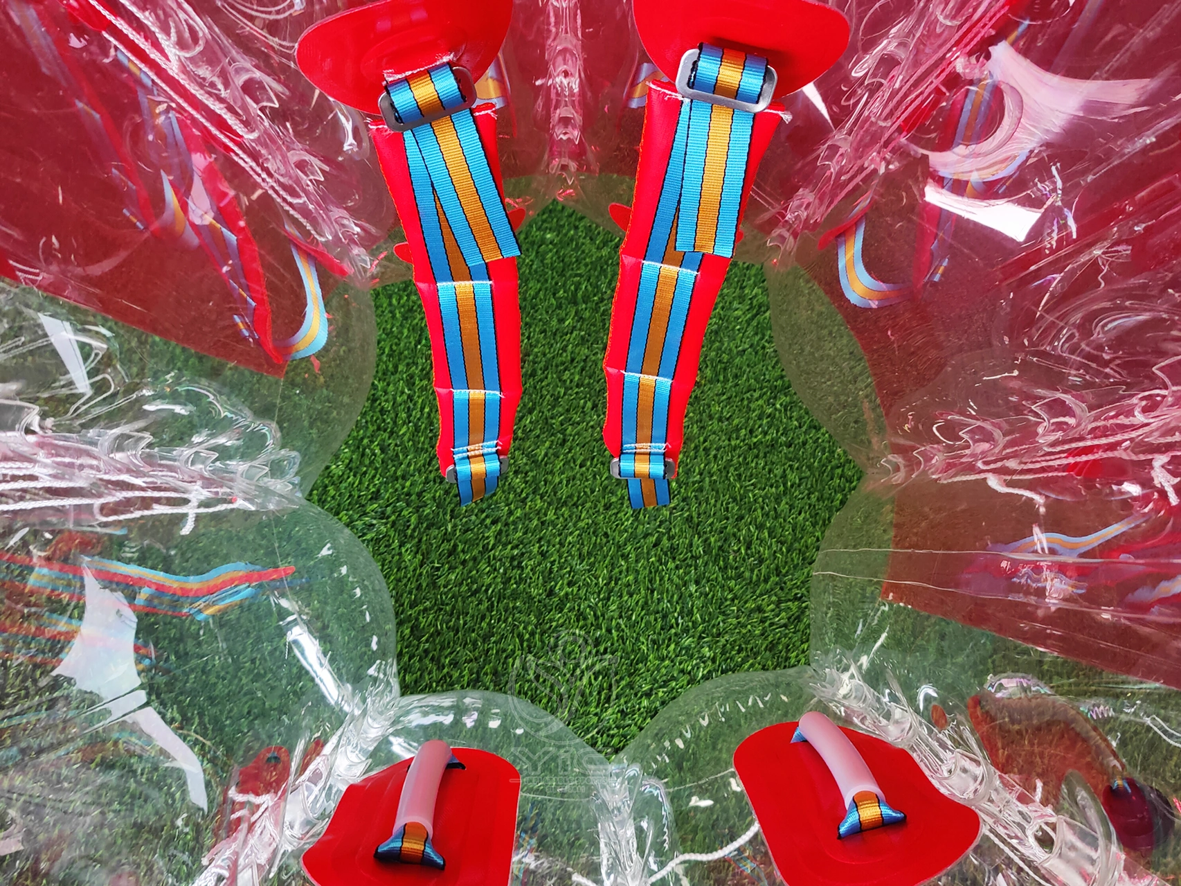Inflatable zorb ball product photo 5