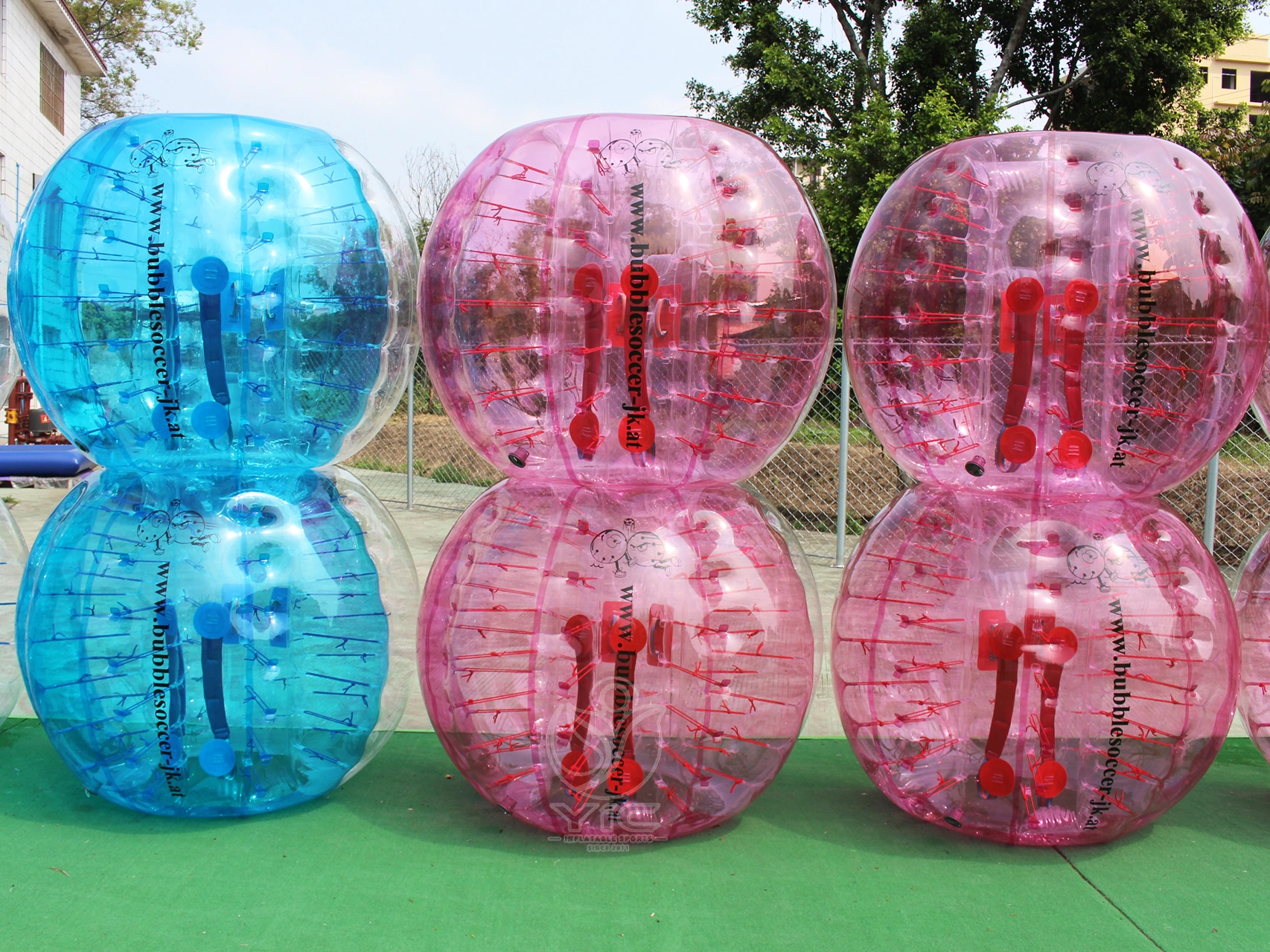 Kid inflatable soccer ball