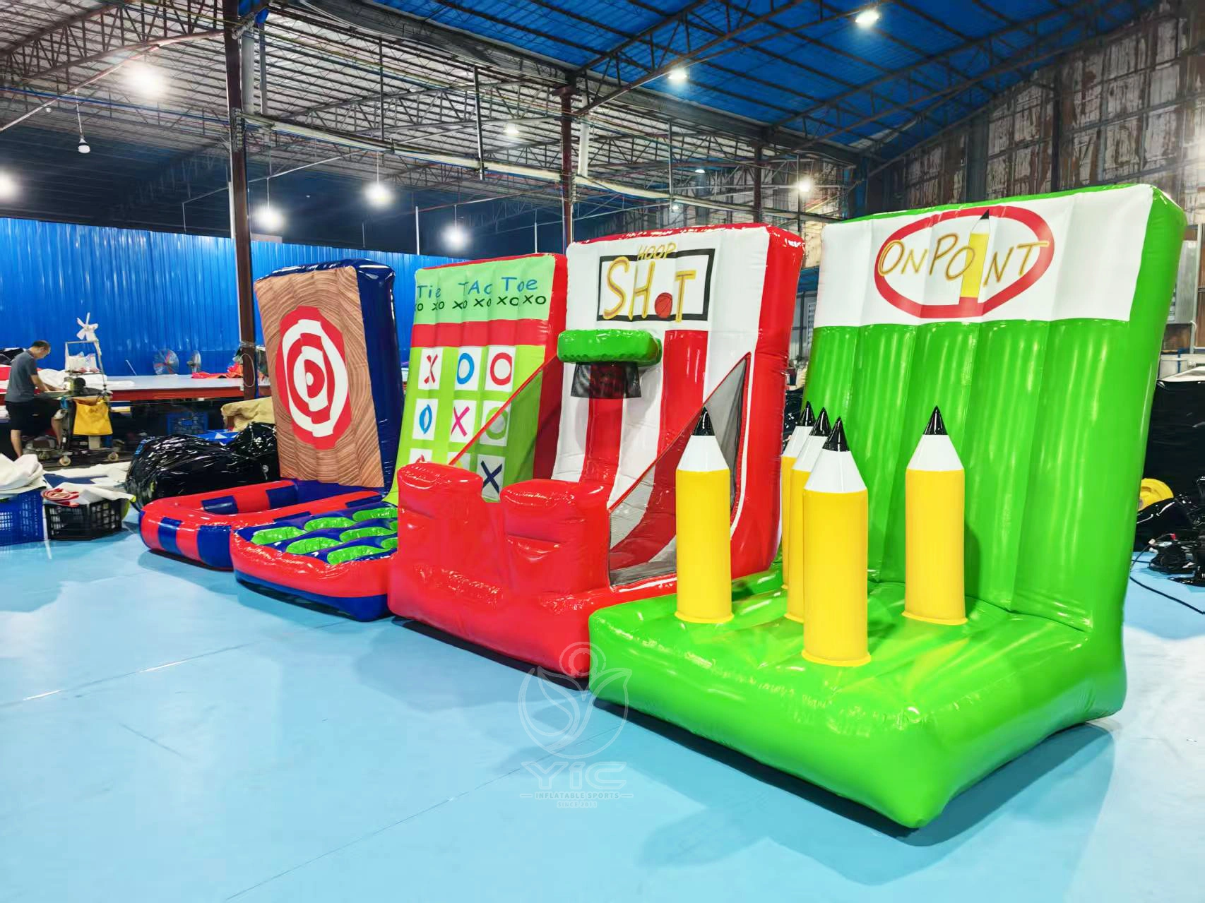 4 in 1 inflatable carnival games product photo 3