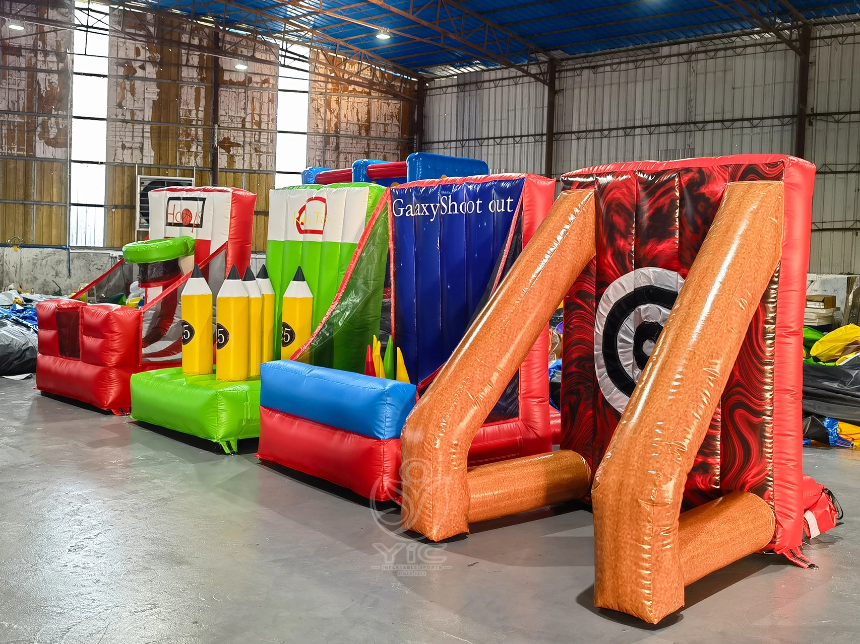 Commercial inflatable carnival games product photo 3