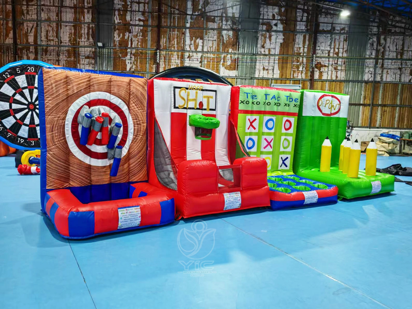 Commercial carnival games