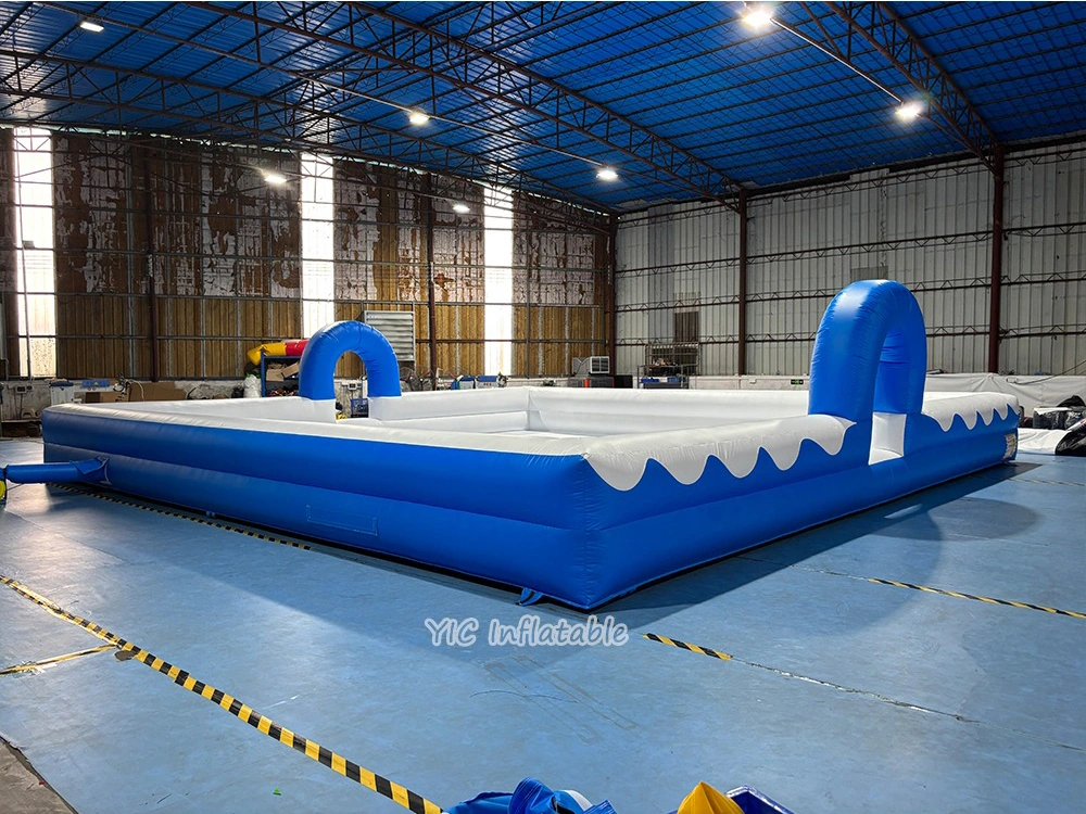Inflatable pool for foam party product photo 2
