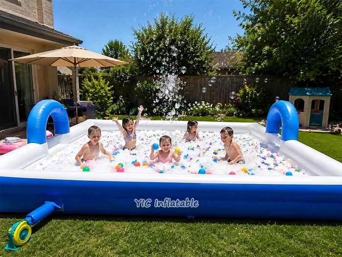 Inflatable pool for foam party product photo 4