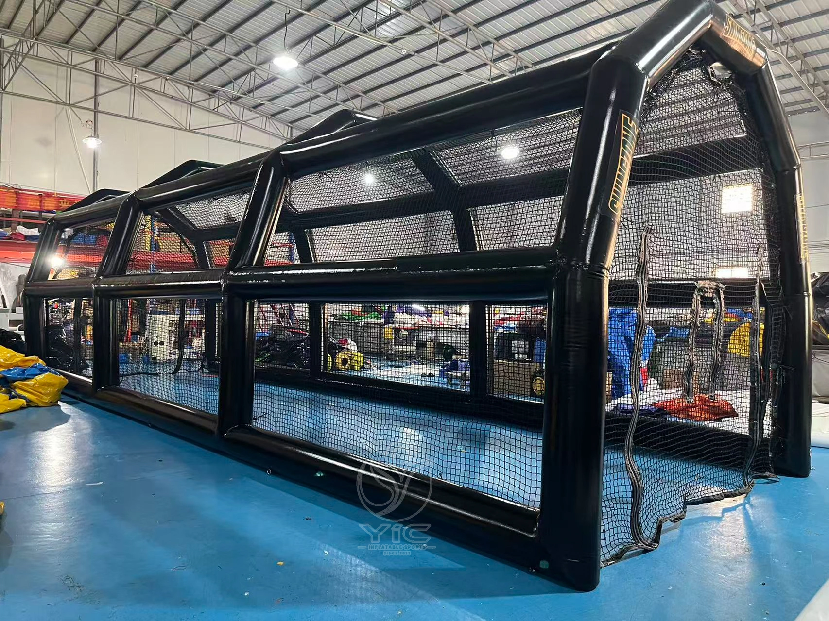 Commercial inflatable batting cage product photo 2
