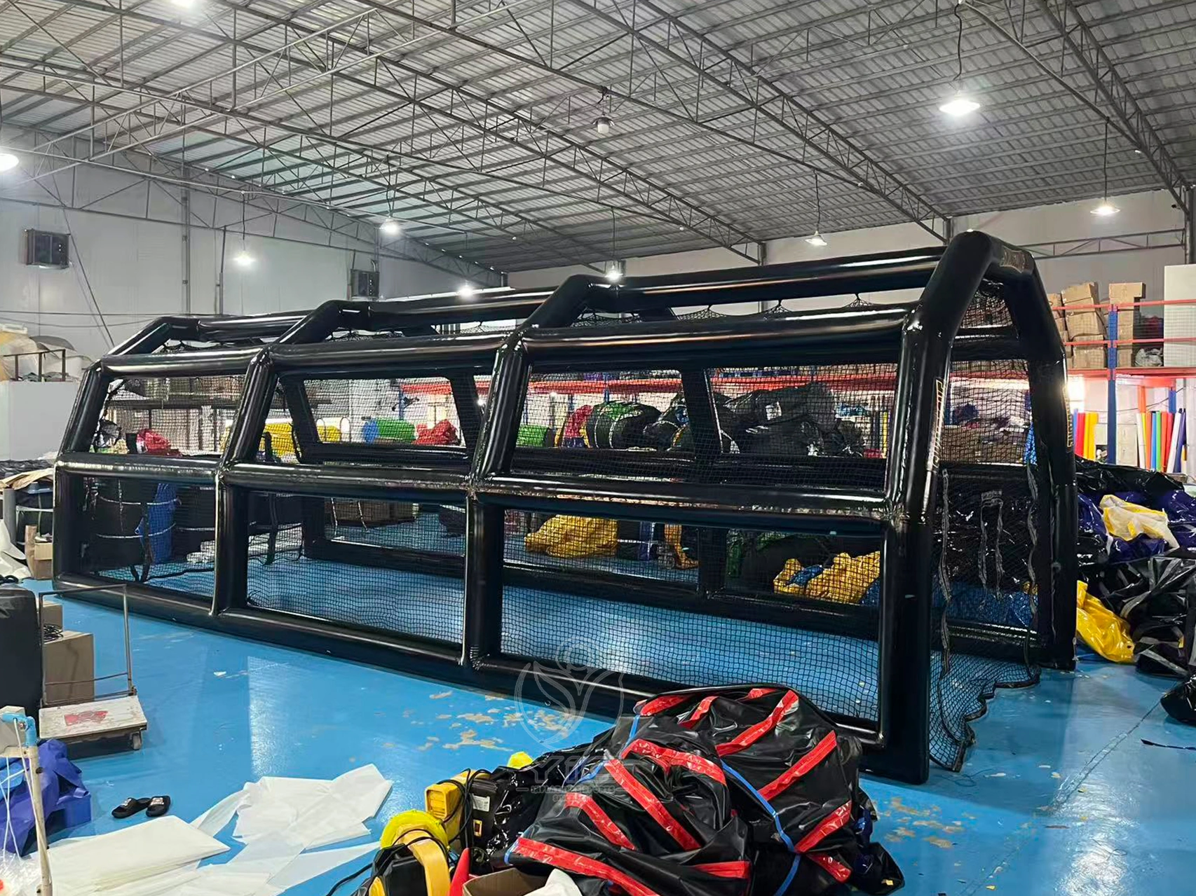 Commercial inflatable batting cage product photo 3