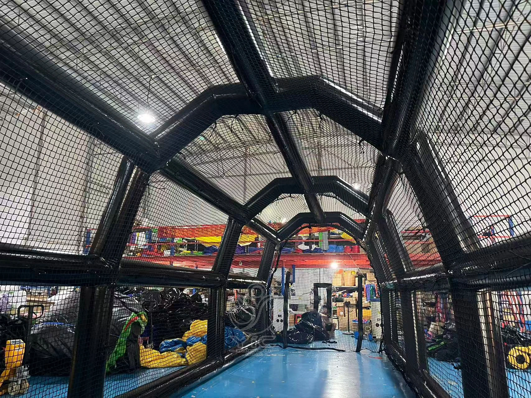 Commercial inflatable batting cage product photo 4