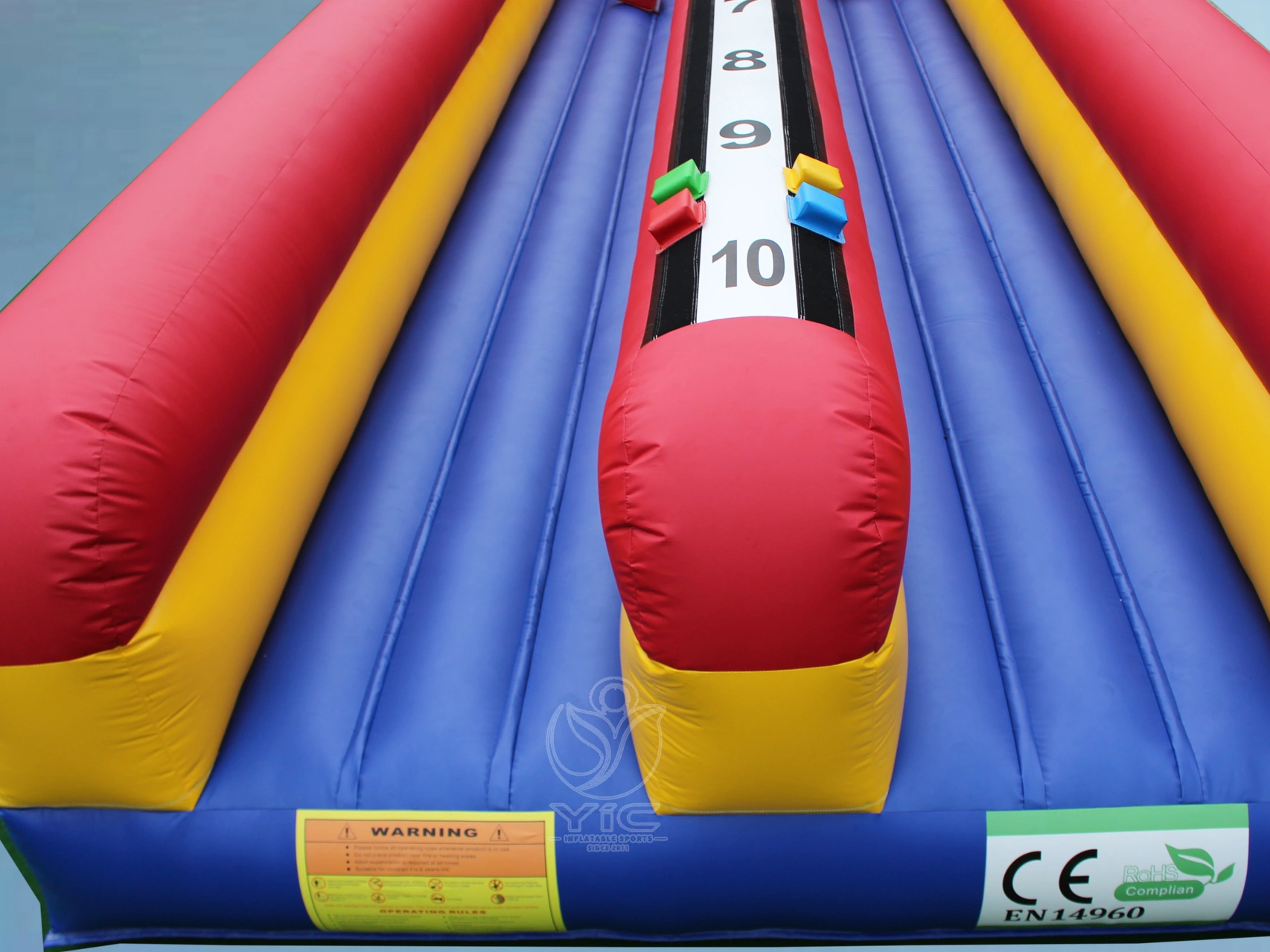 Commercial bungee trampoline product photo 3