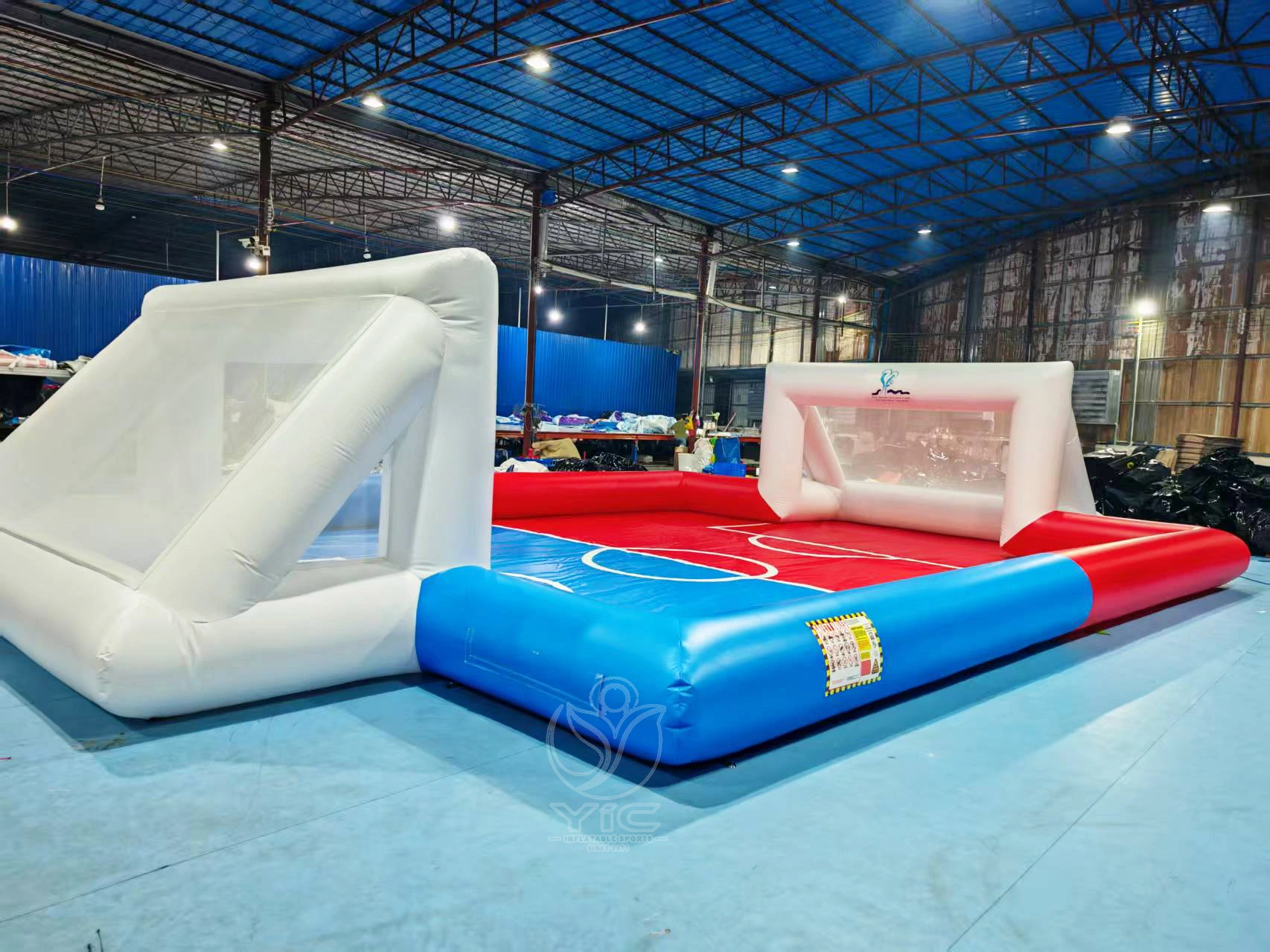 Inflatable soccer field product photo 2