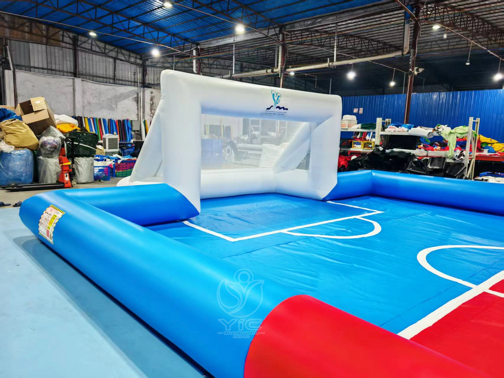 Inflatable soccer field product photo 4