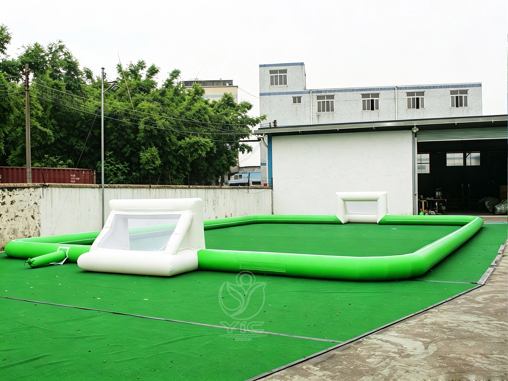 Inflatable soccer pit product photo 2