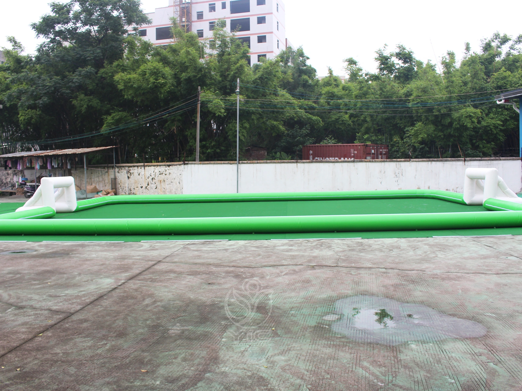 Inflatable soccer pit product photo 3