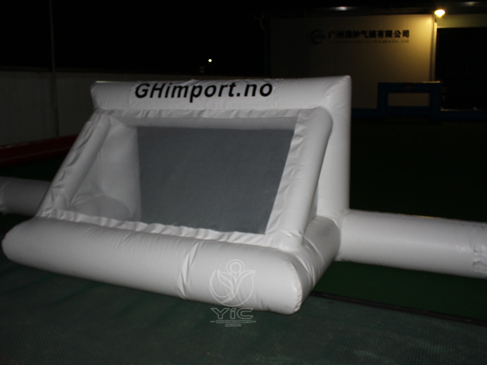 Outdoor inflatable soccer field product photo 4