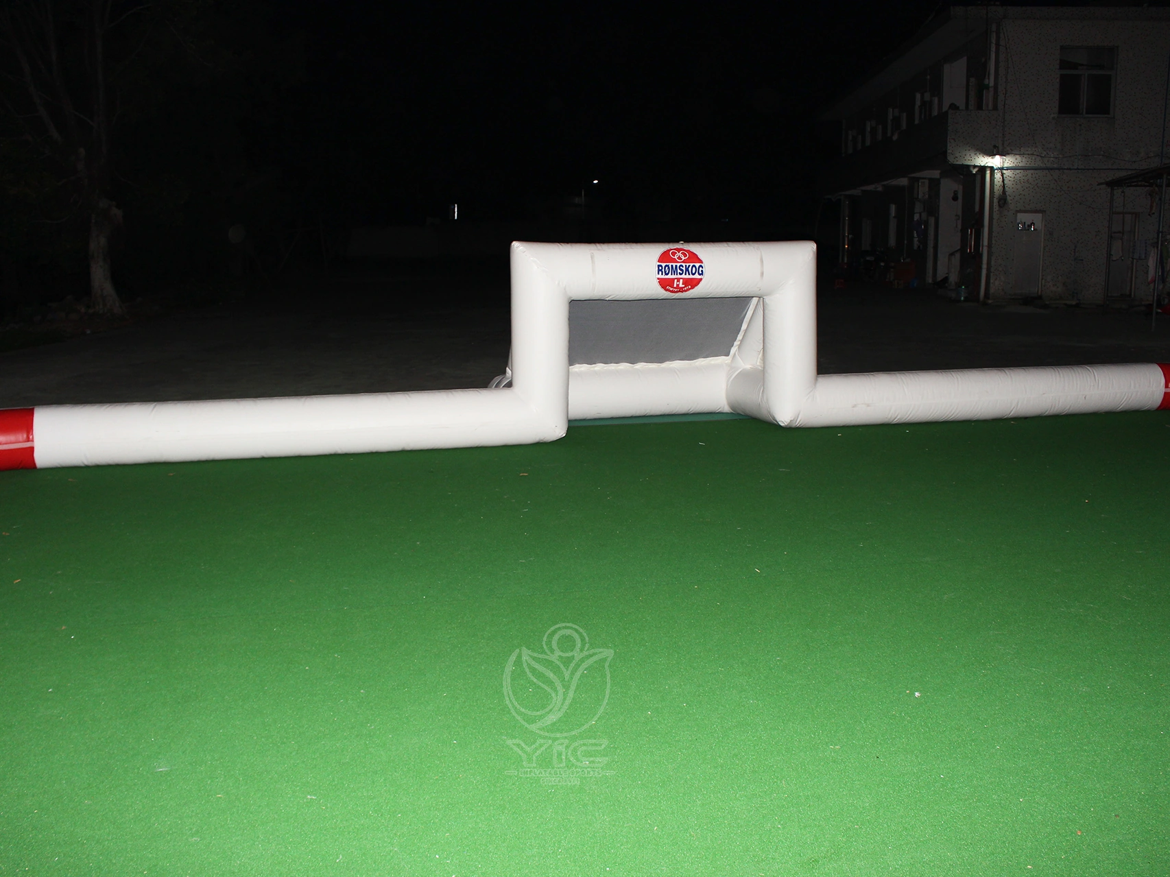 Outdoor inflatable soccer field product photo 5