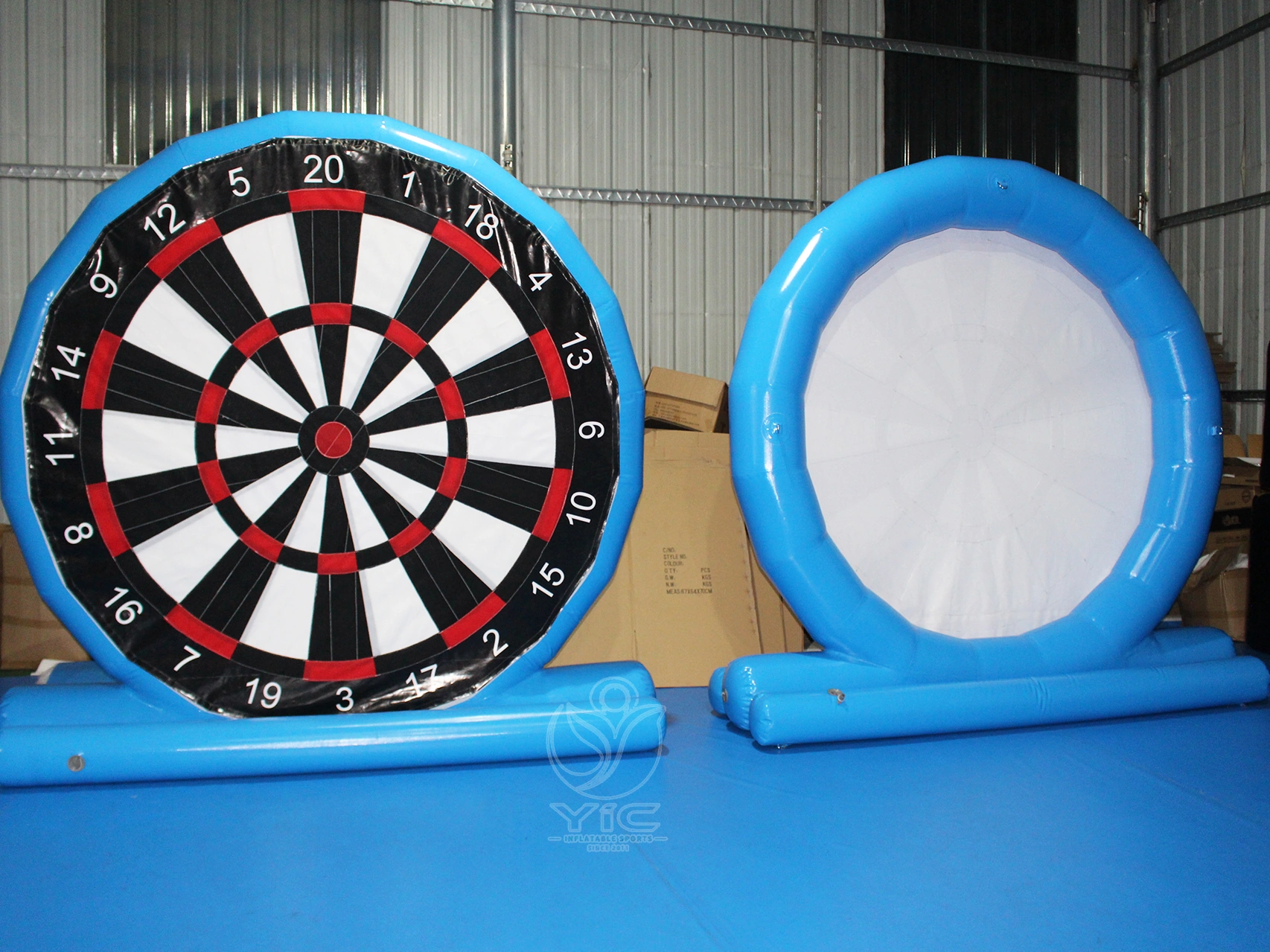 Dart board blow up product photo 4