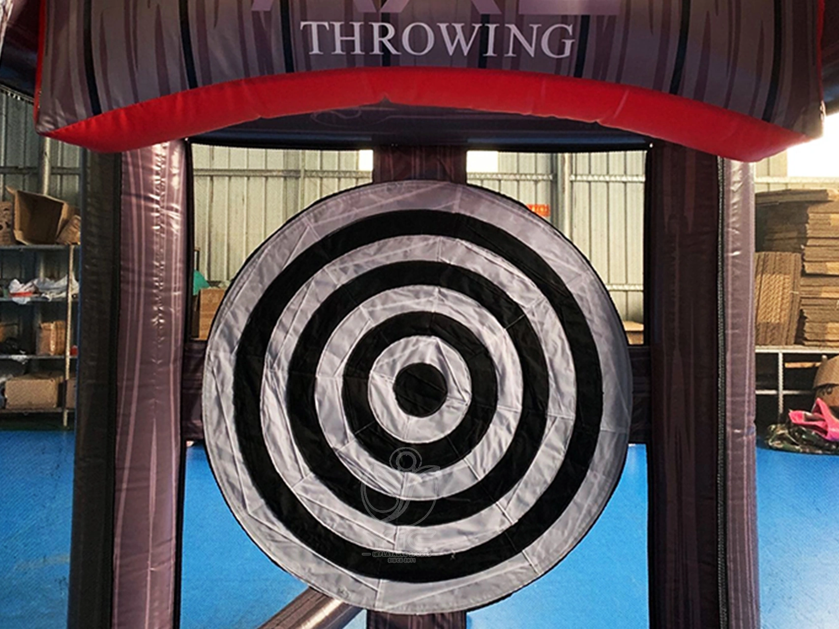 Inflatable axe throwing game product photo 5