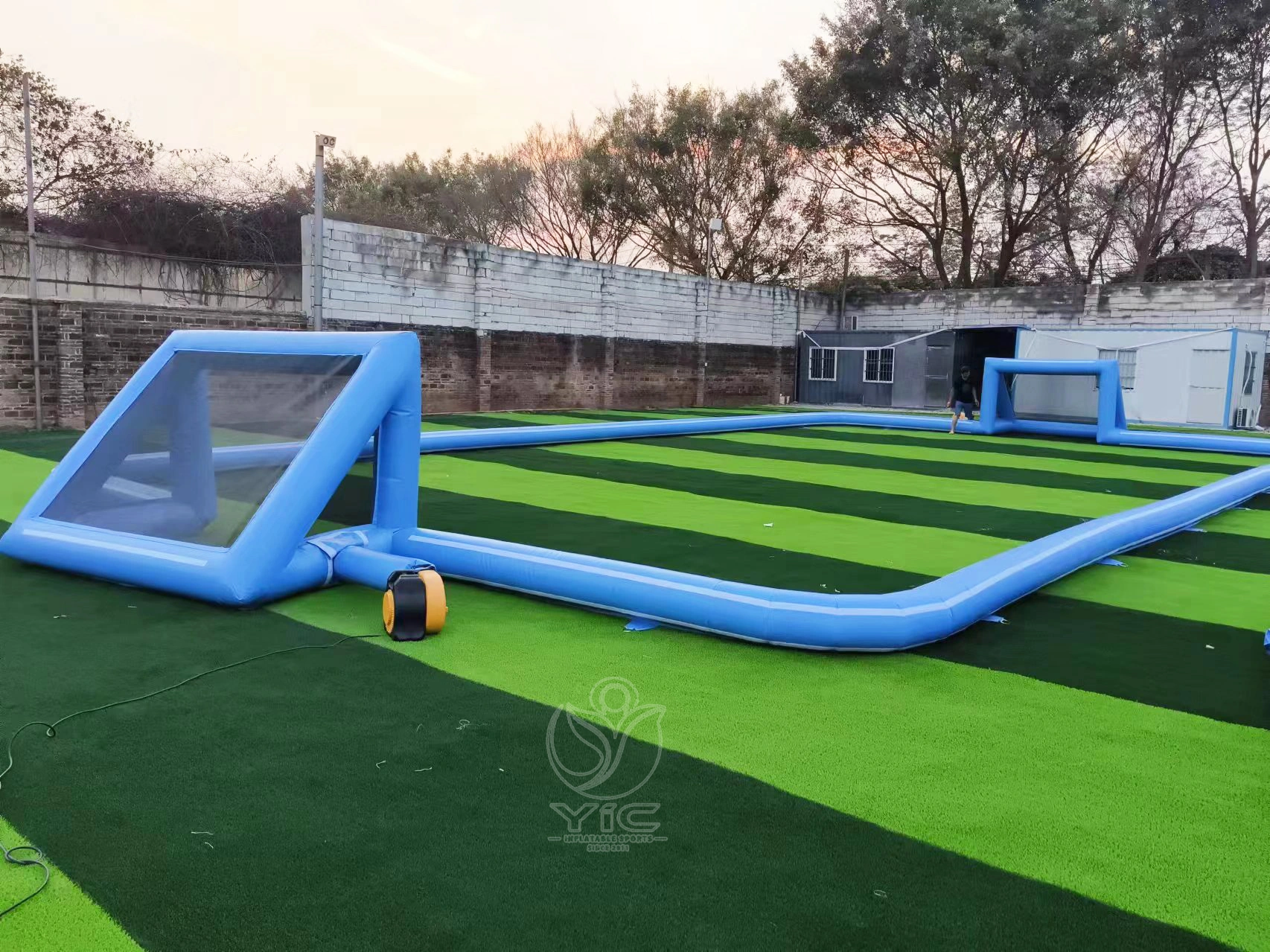 Inflatable soccer field product photo 5