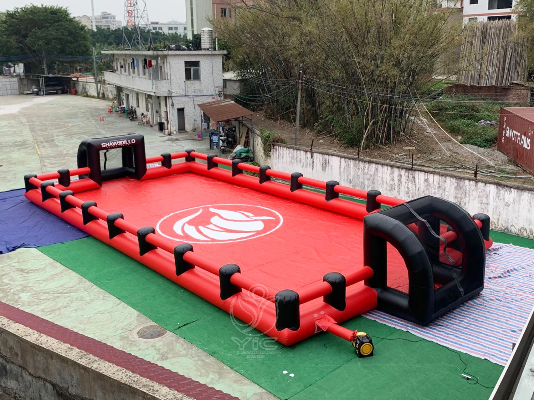 Human foosball inflatable product photo 3