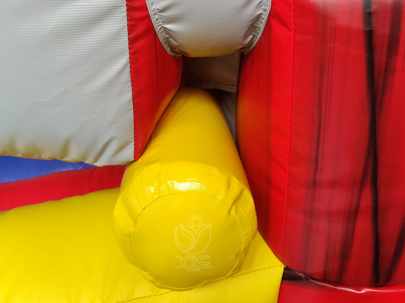 Inflatable basketball connect 4 game product photo 5