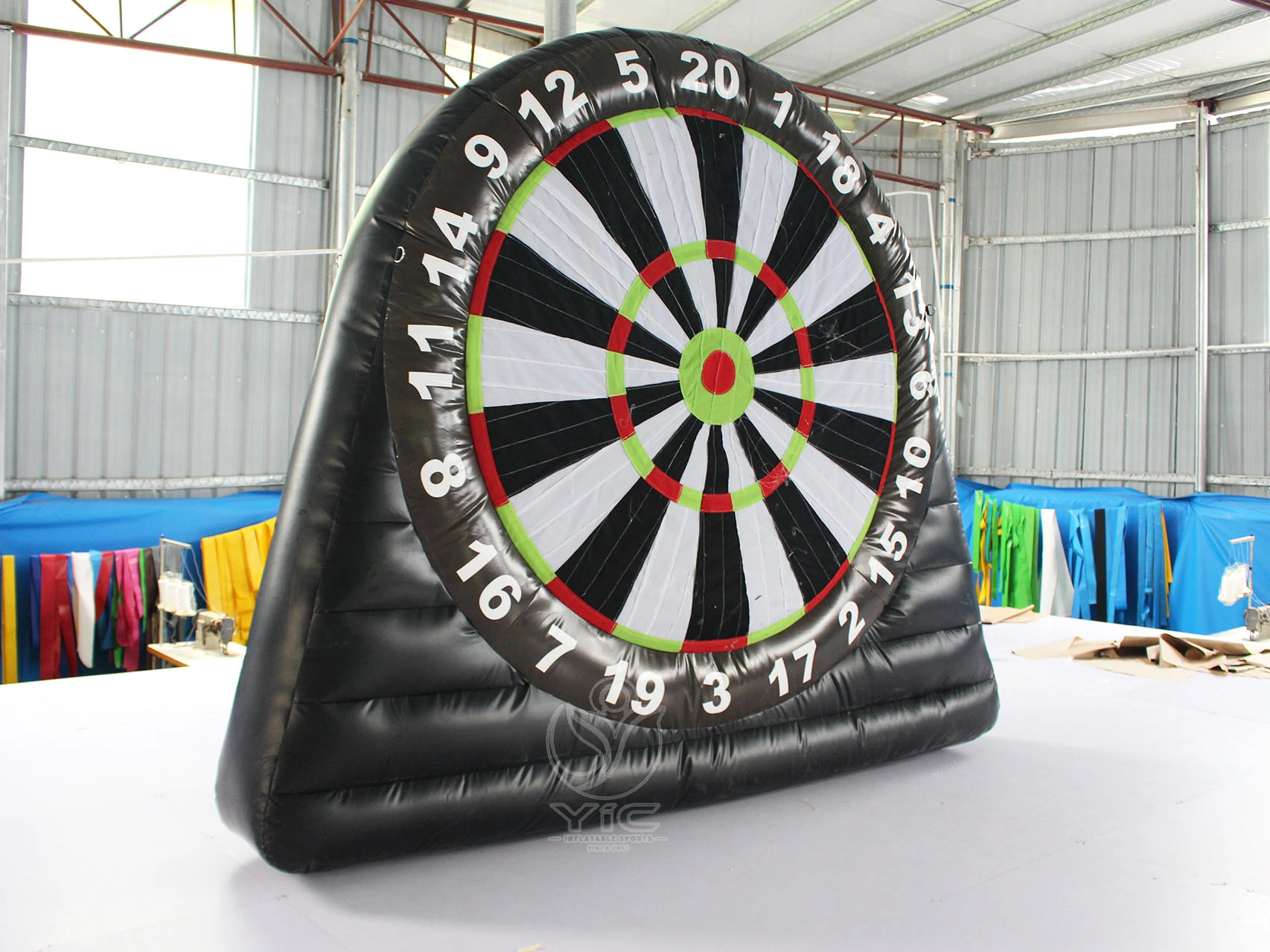 Giant soccer dart board product photo 3