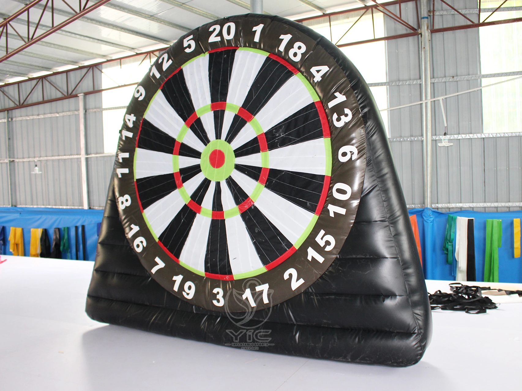 Giant soccer dart board product photo 4