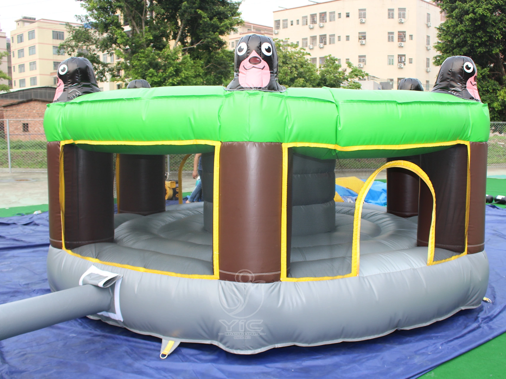 Inflatable whack a mole game for adults product photo 3