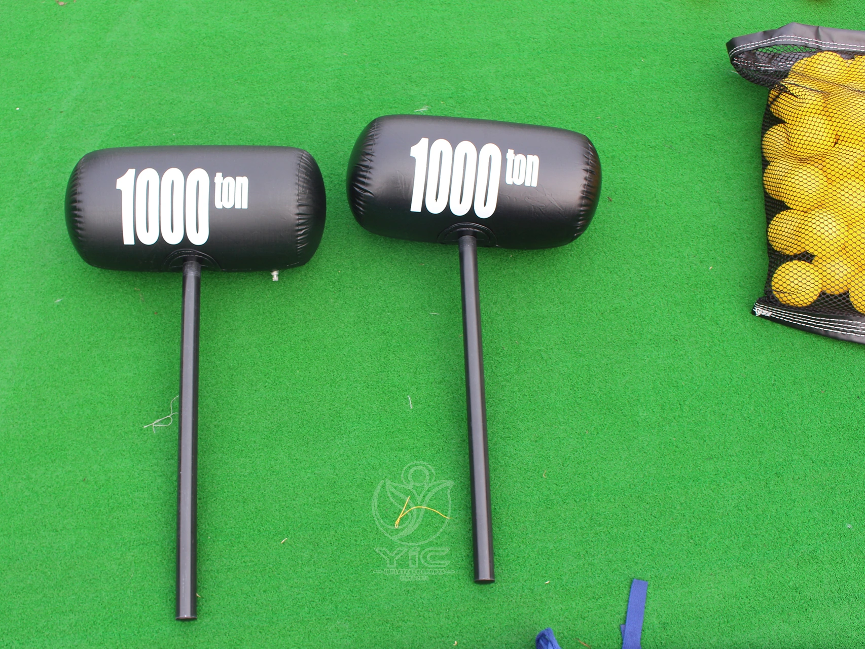 Inflatable whack a mole game for adults product photo 5