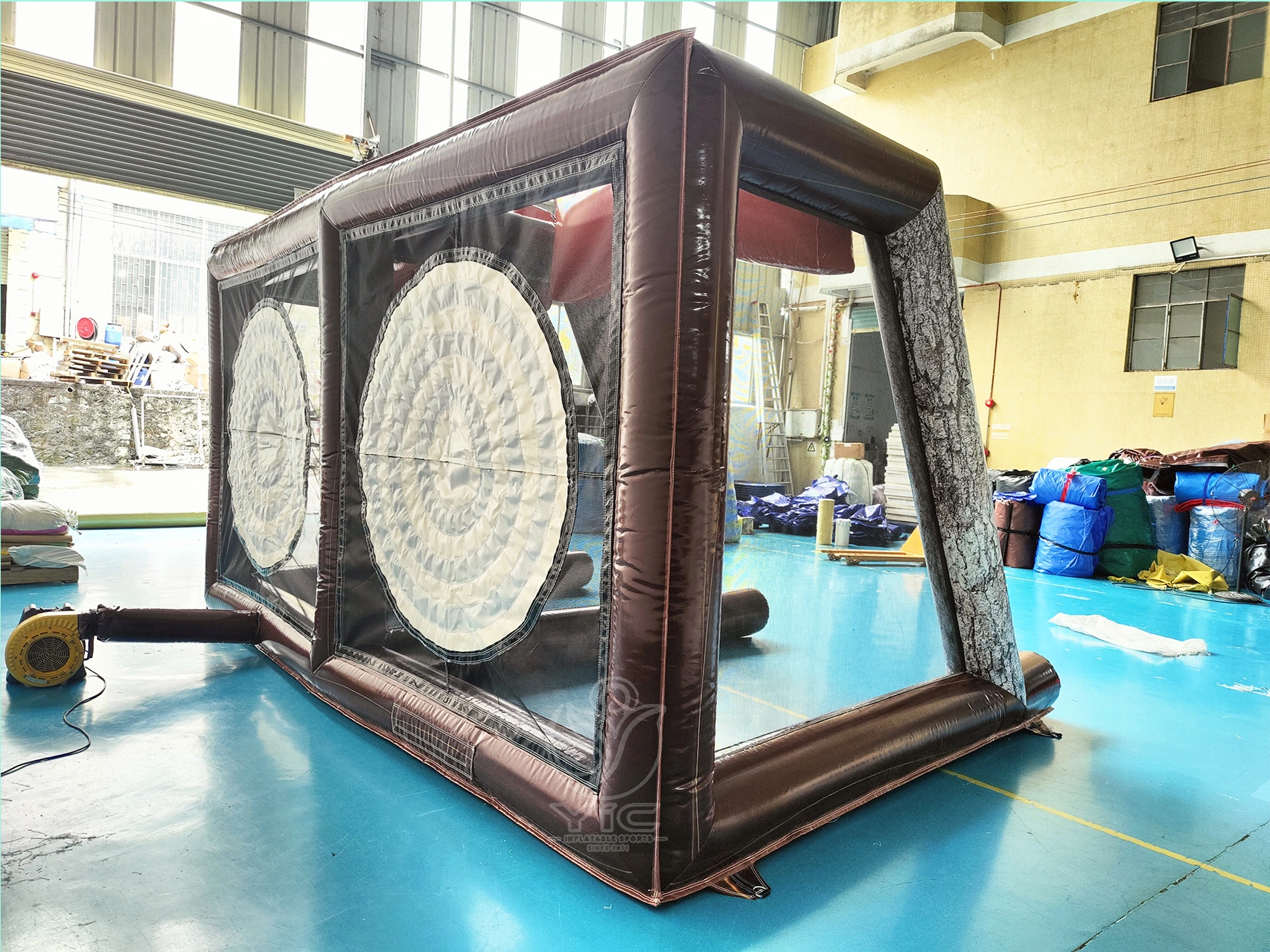 Dual axe throwing inflatable product photo 4