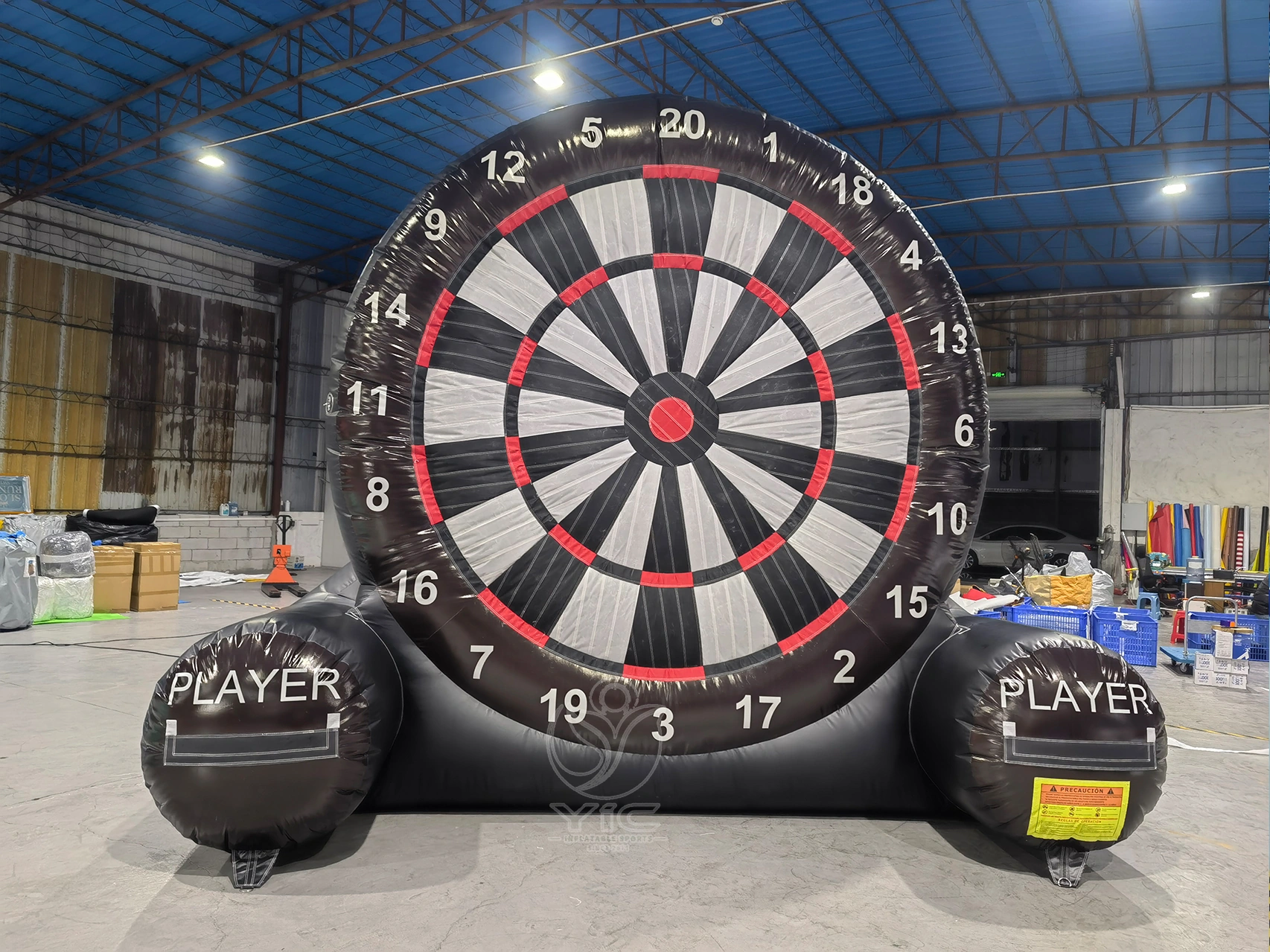 Giant inflatable dart board game product photo 3