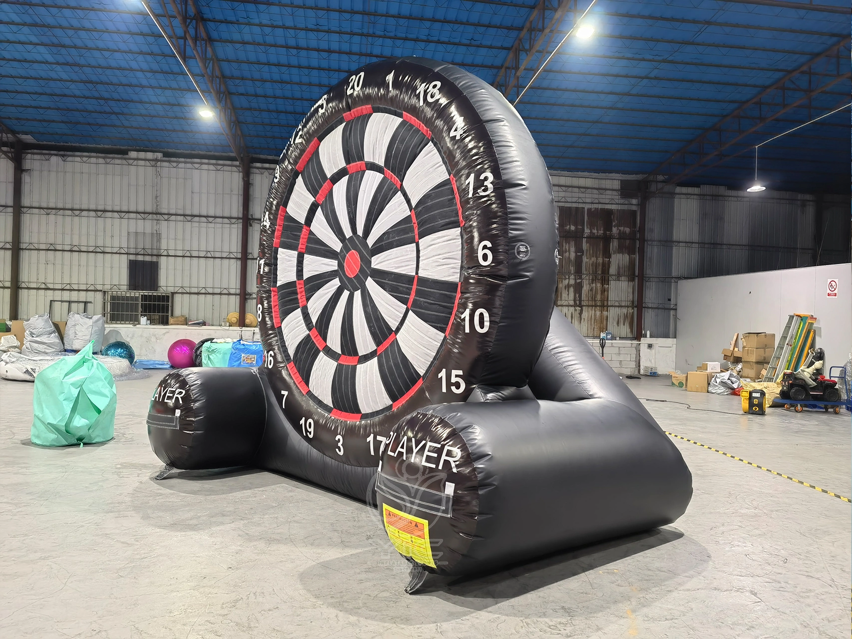 Giant inflatable dart board game product photo 4