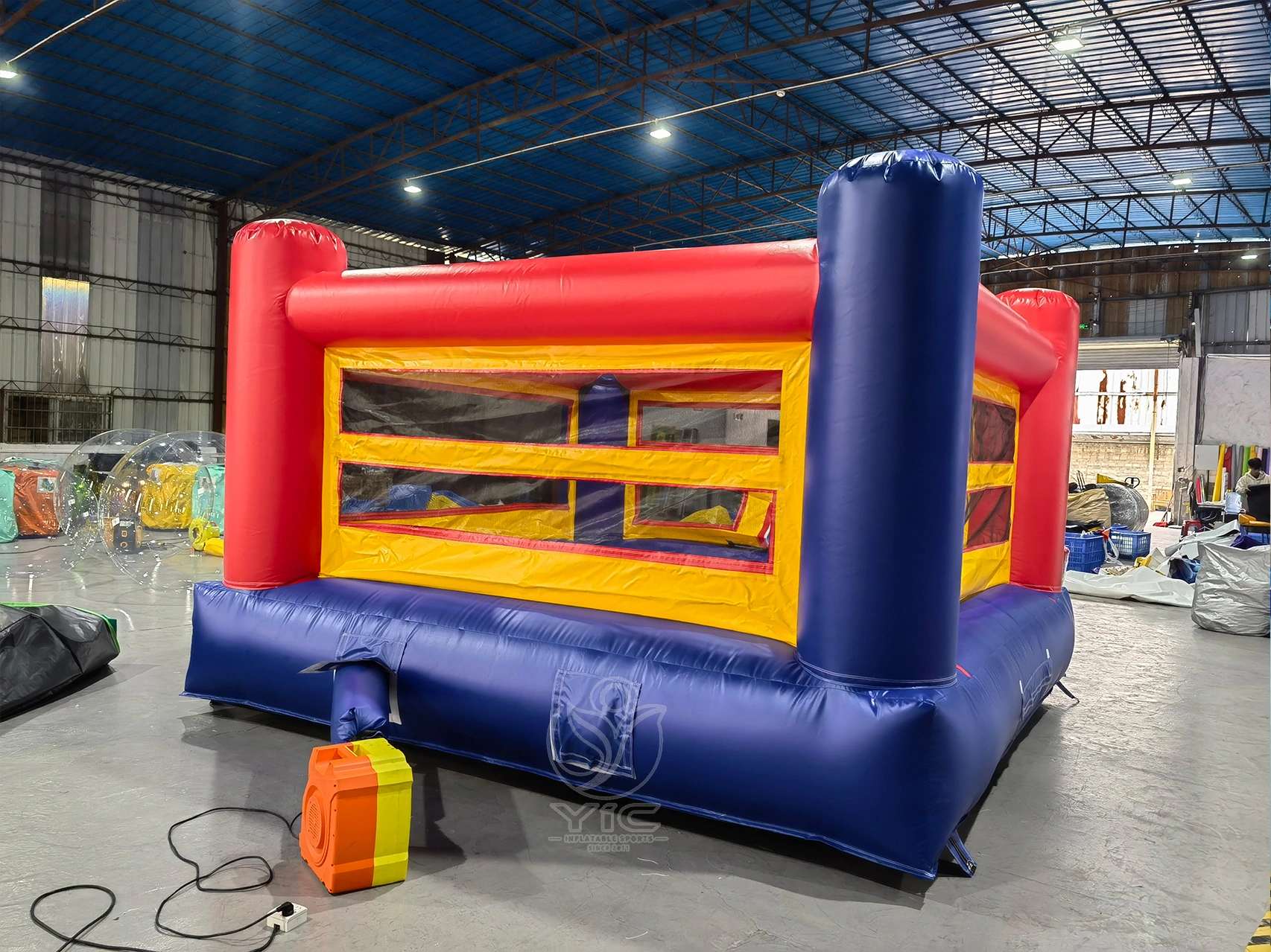 Inflatable boxing ring product photo 3