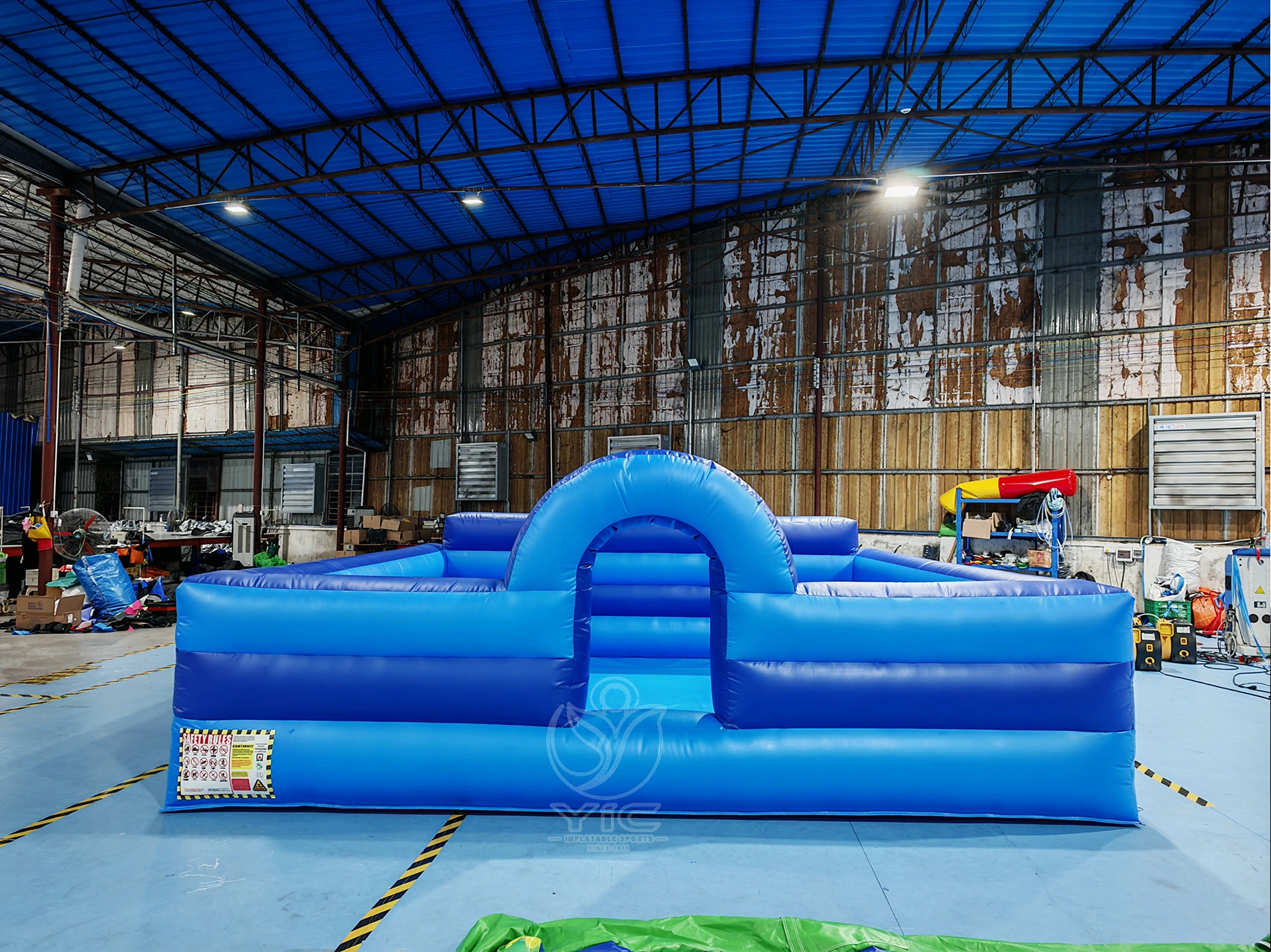 Commercial inflatable foam pit product photo 5