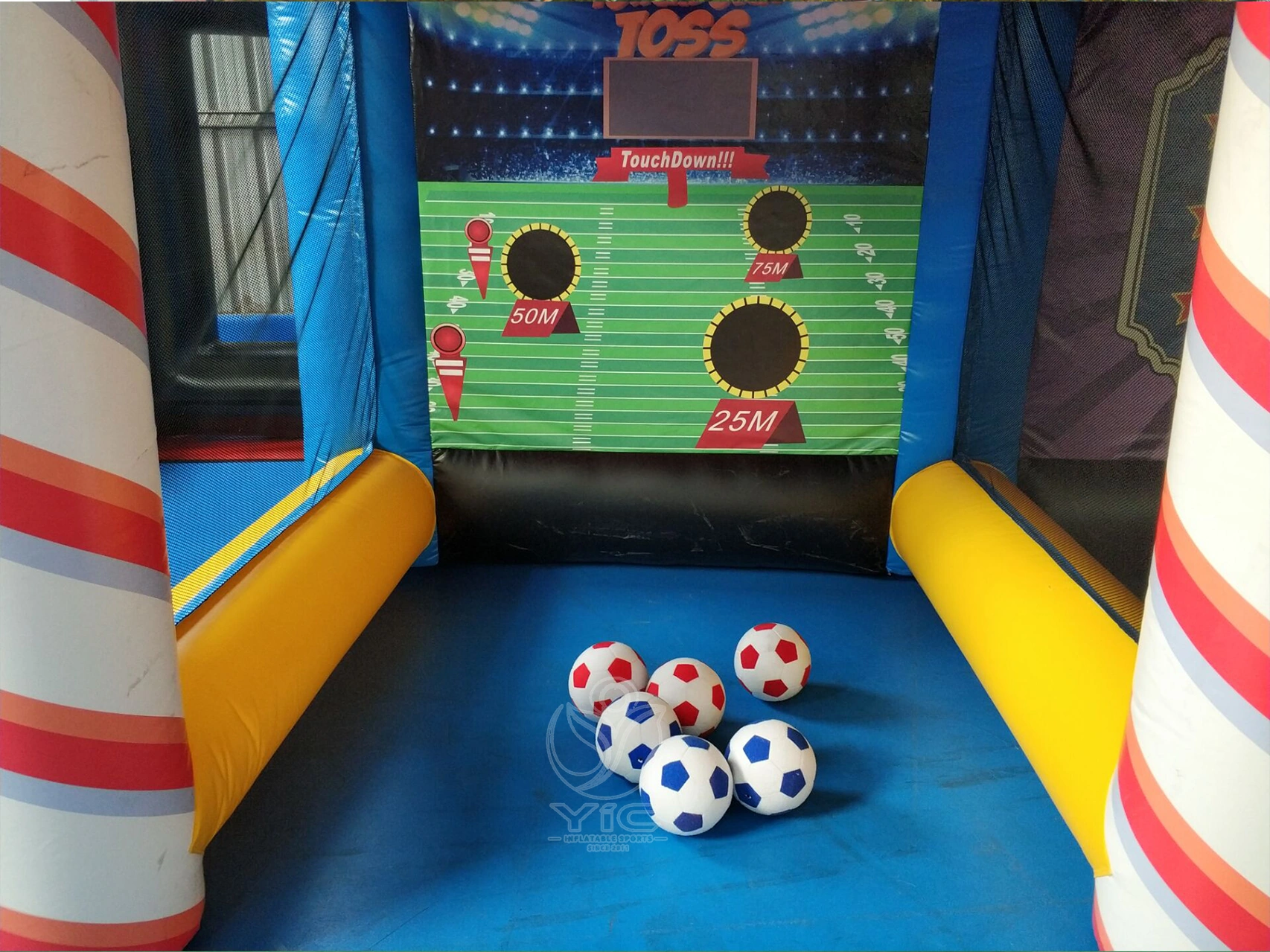3 in 1 inflatable carnival game product photo 5