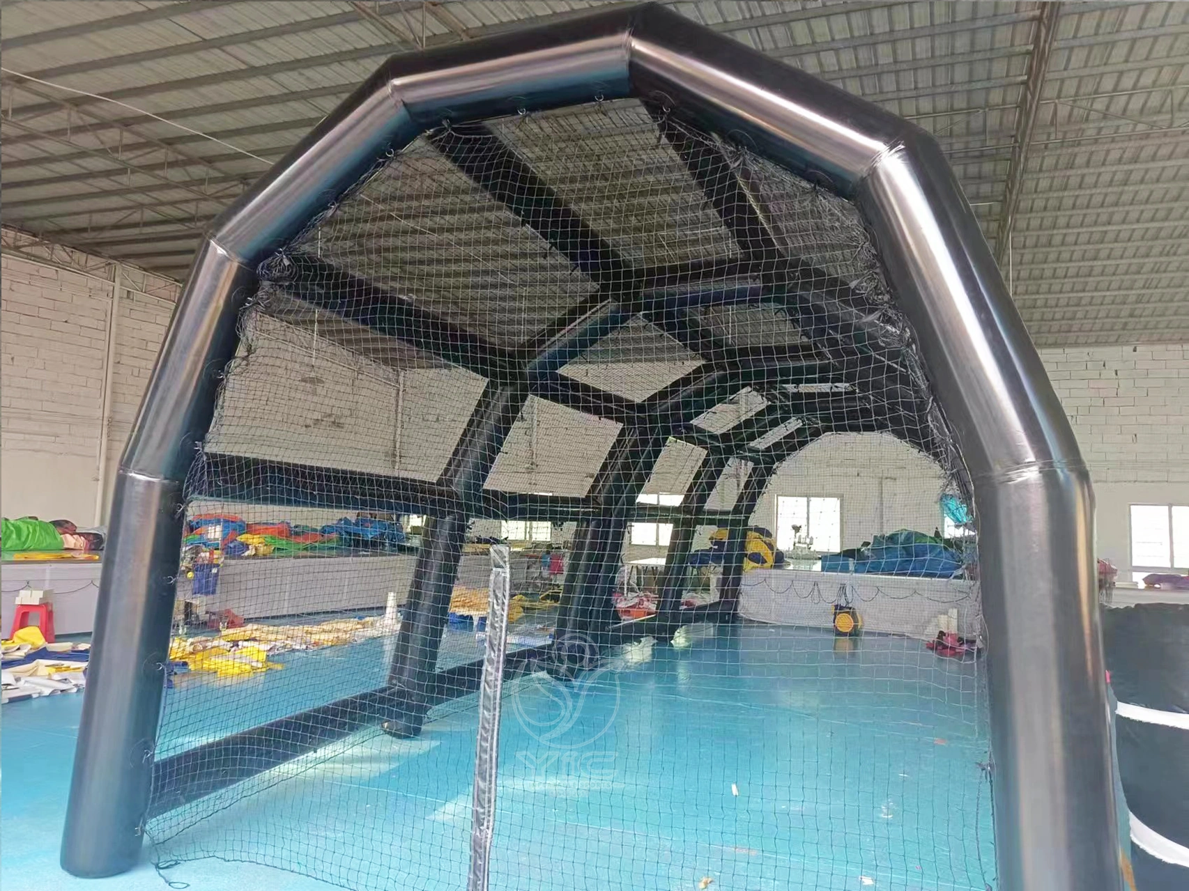 Commercial inflatable batting cage product photo 3
