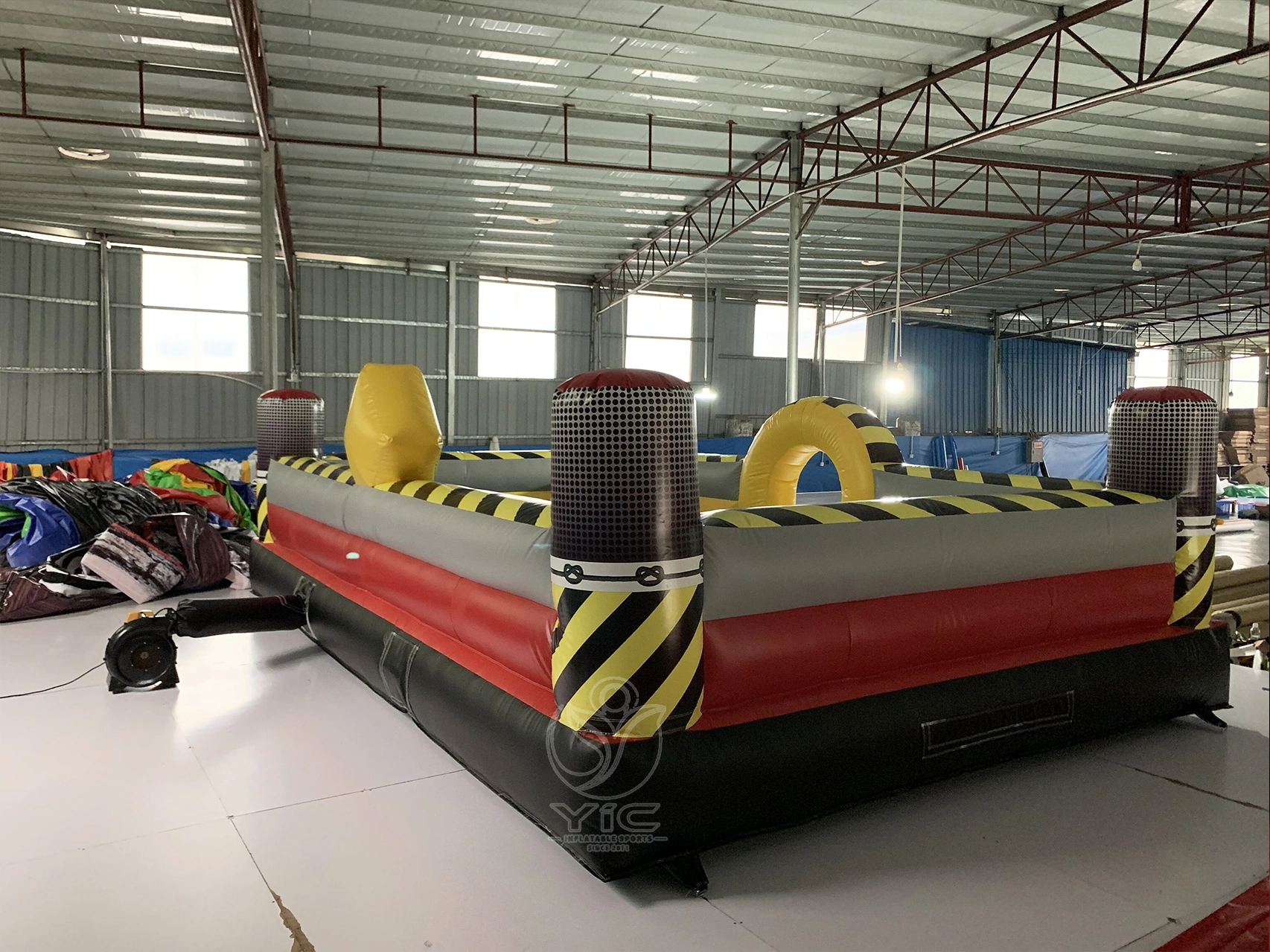Inflatable gladiator jousting product photo 3