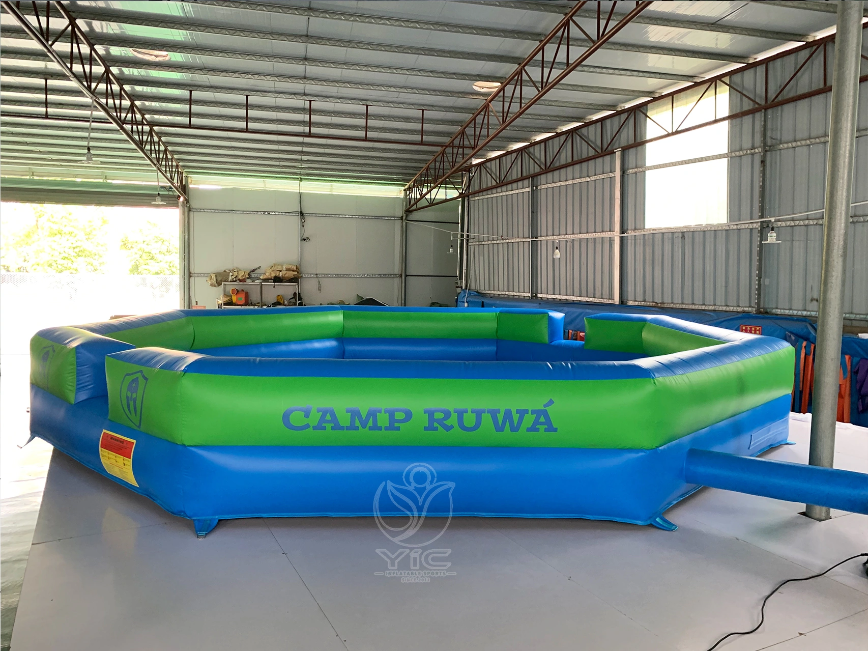Commercial inflatable gaga ball pit product photo 2