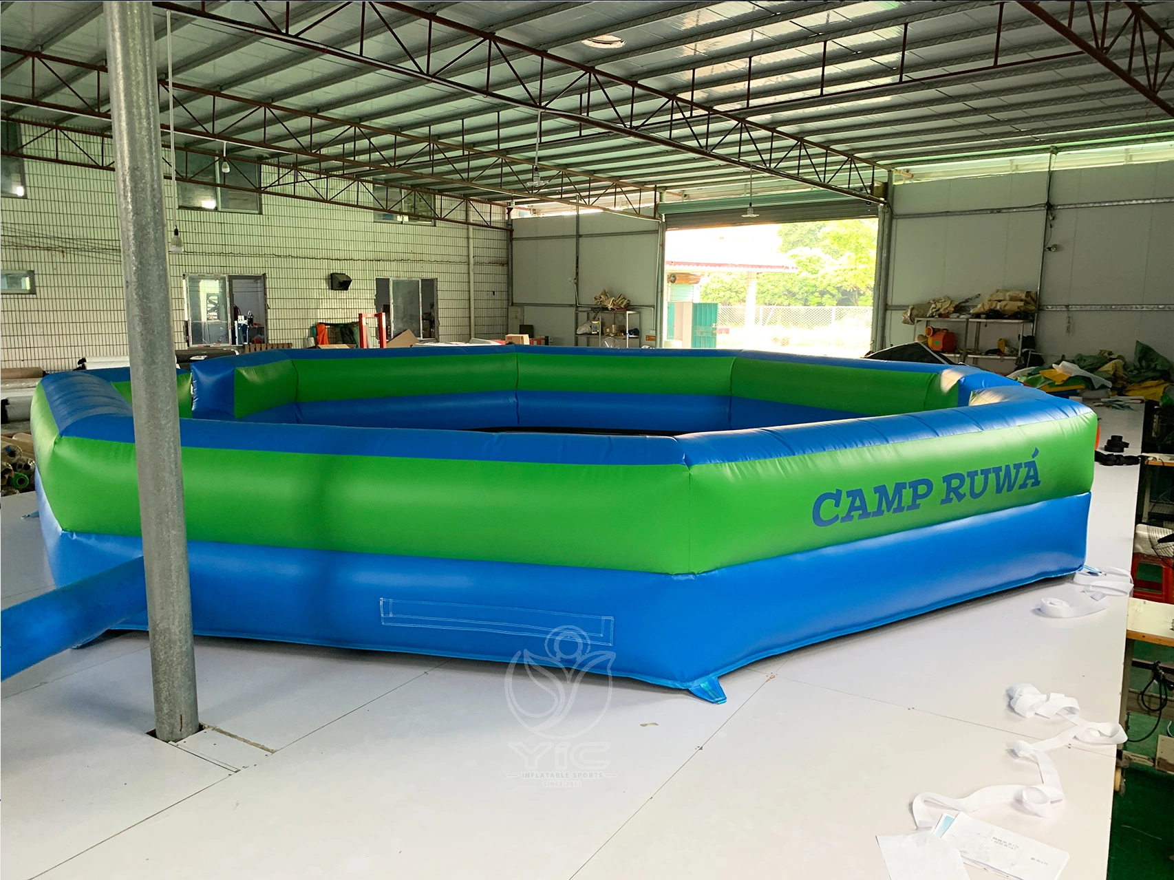 Commercial inflatable gaga ball pit product photo 3