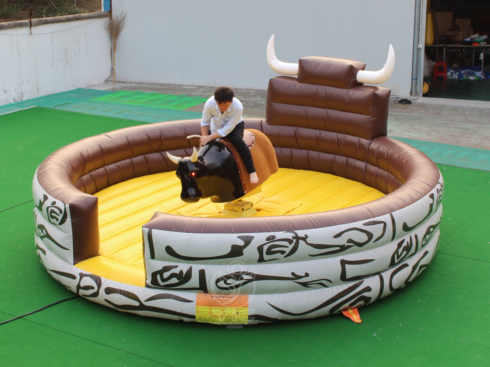Commercial mechanical bull product photo 2