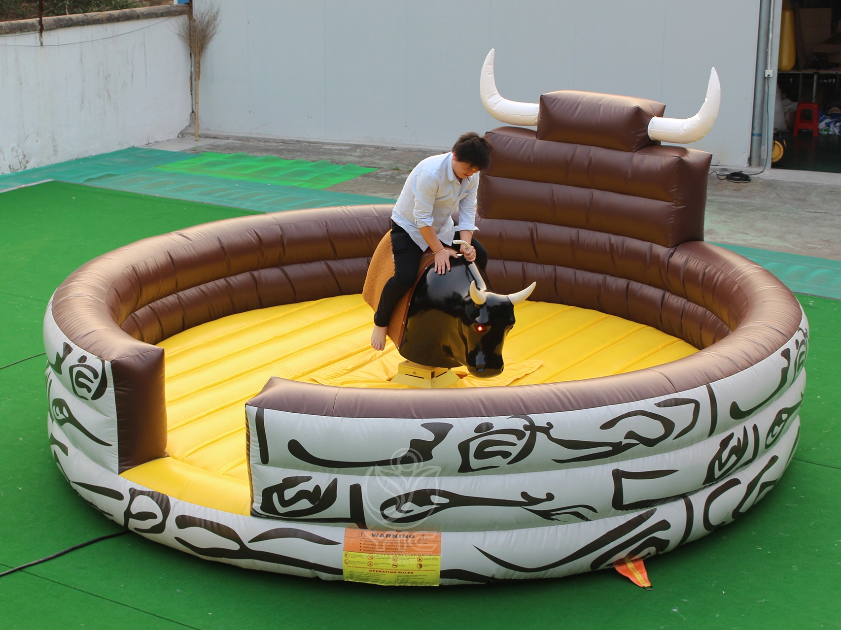 Commercial mechanical bull product photo 3