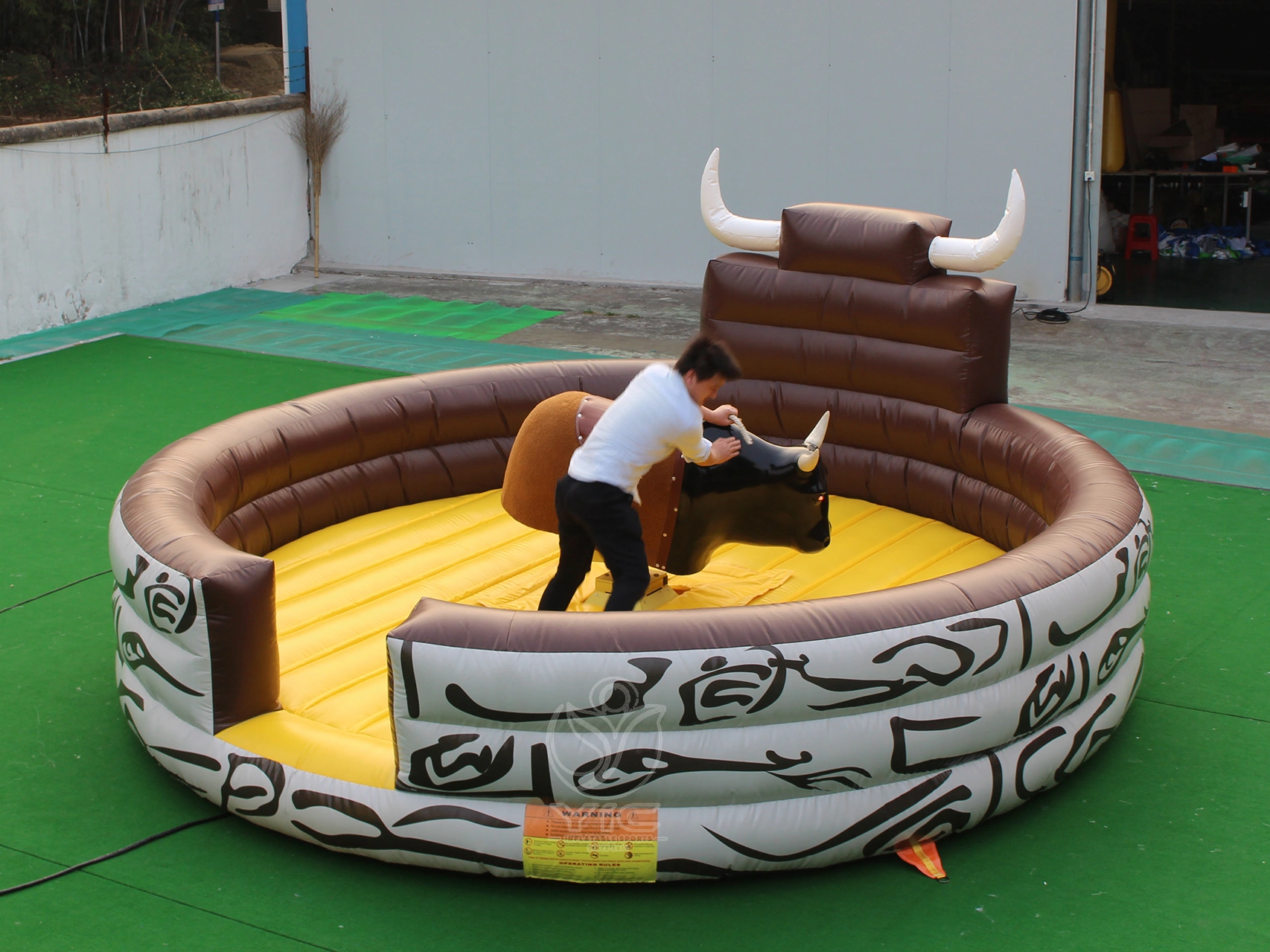 Commercial mechanical bull product photo 4