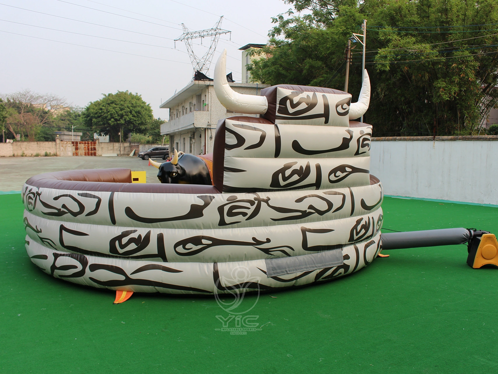 Commercial mechanical bull product photo 5