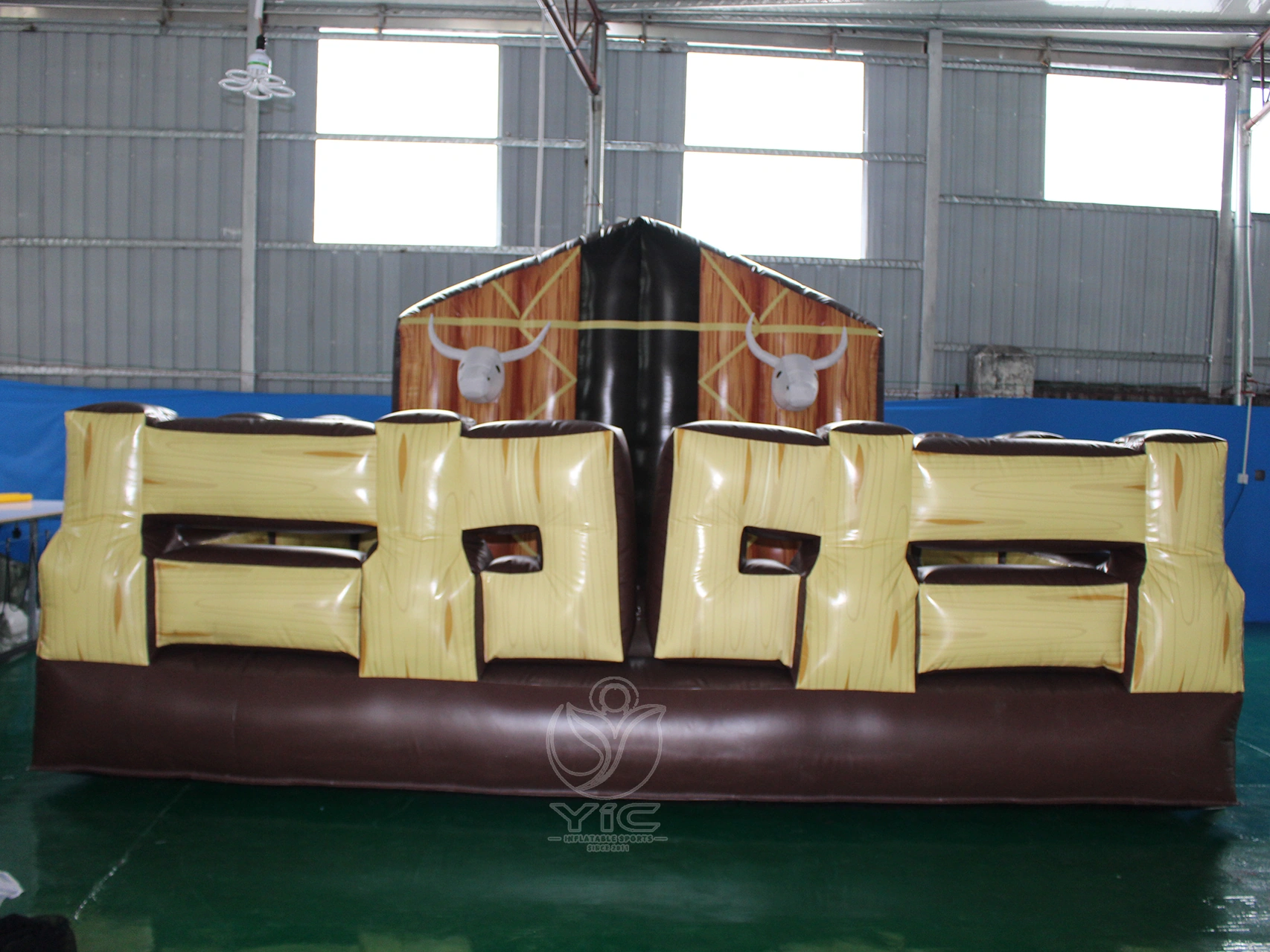 Commercial mechanical bull product photo 2