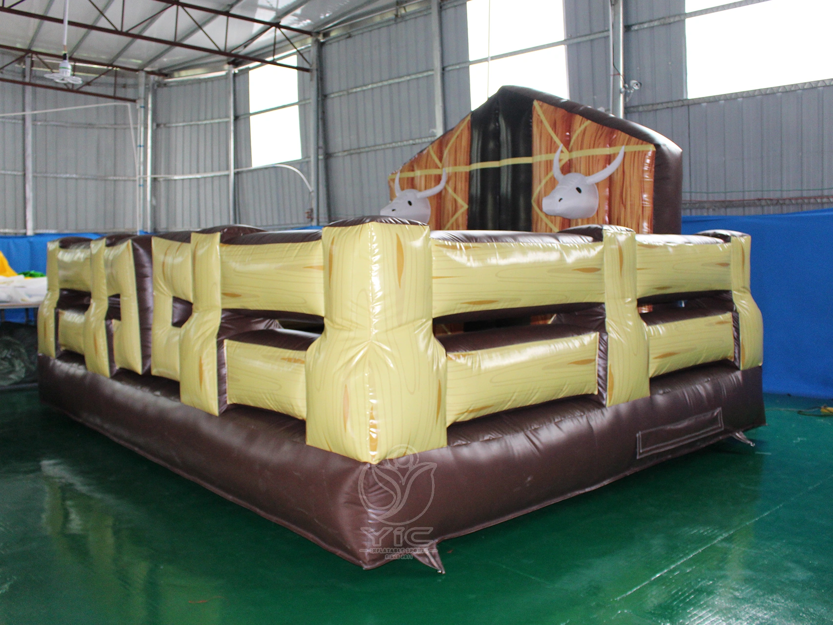 Commercial mechanical bull product photo 3