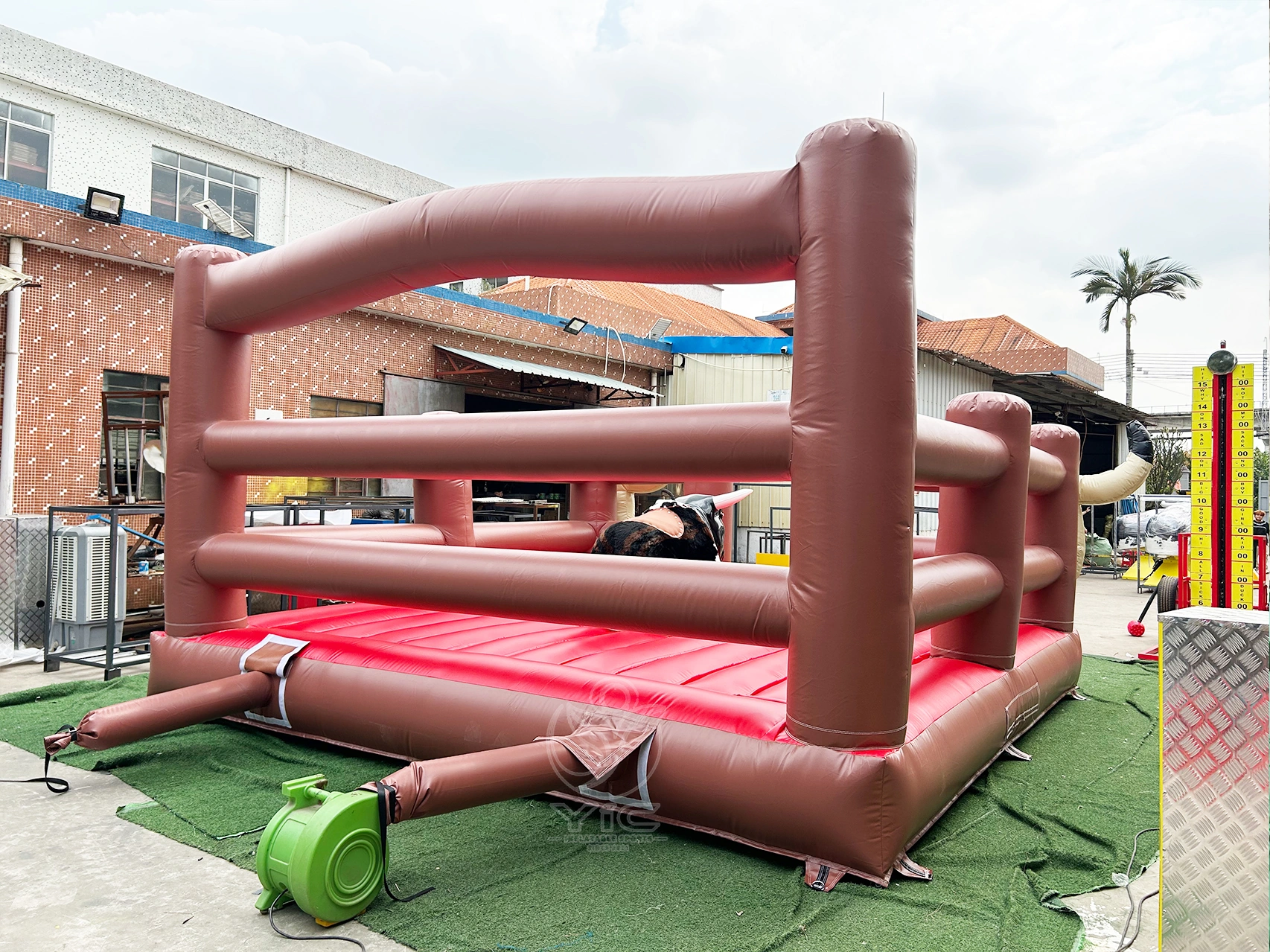 Commercial inflatable mechanical bull product photo 5